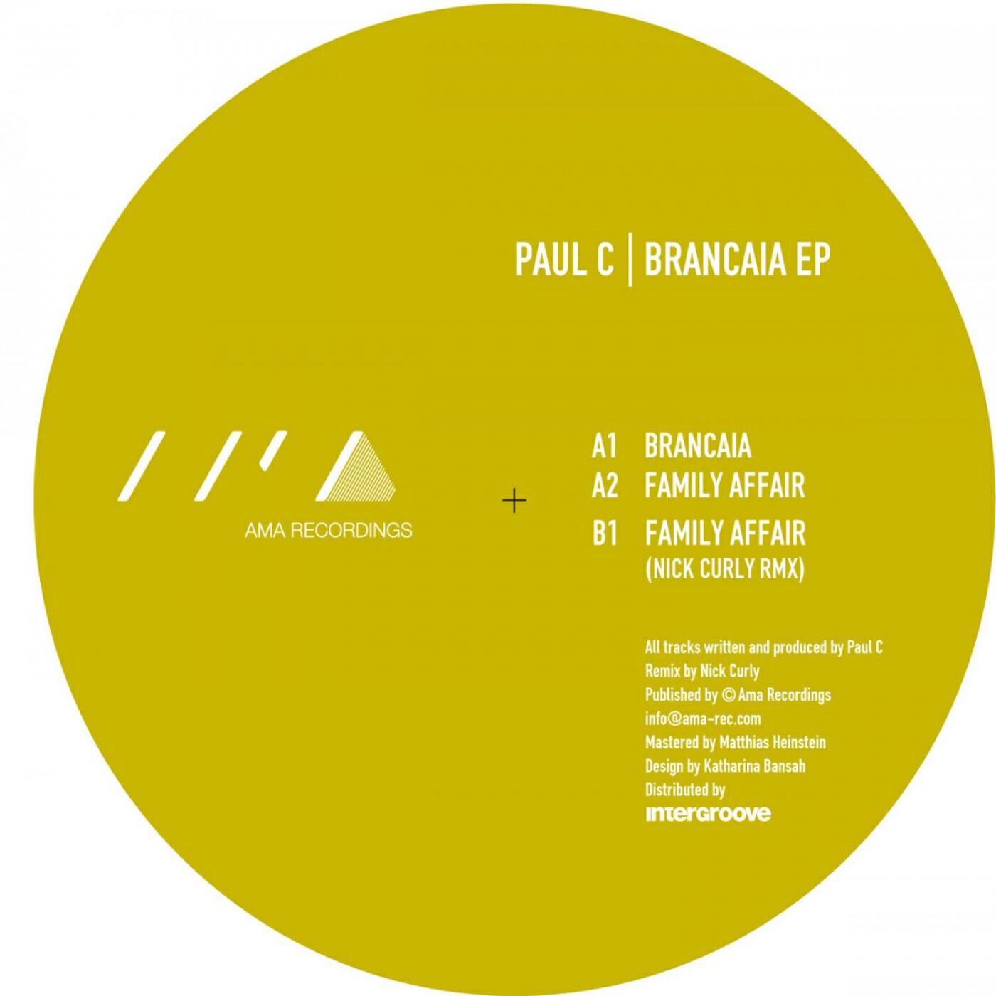 Релиз Brancaia EP