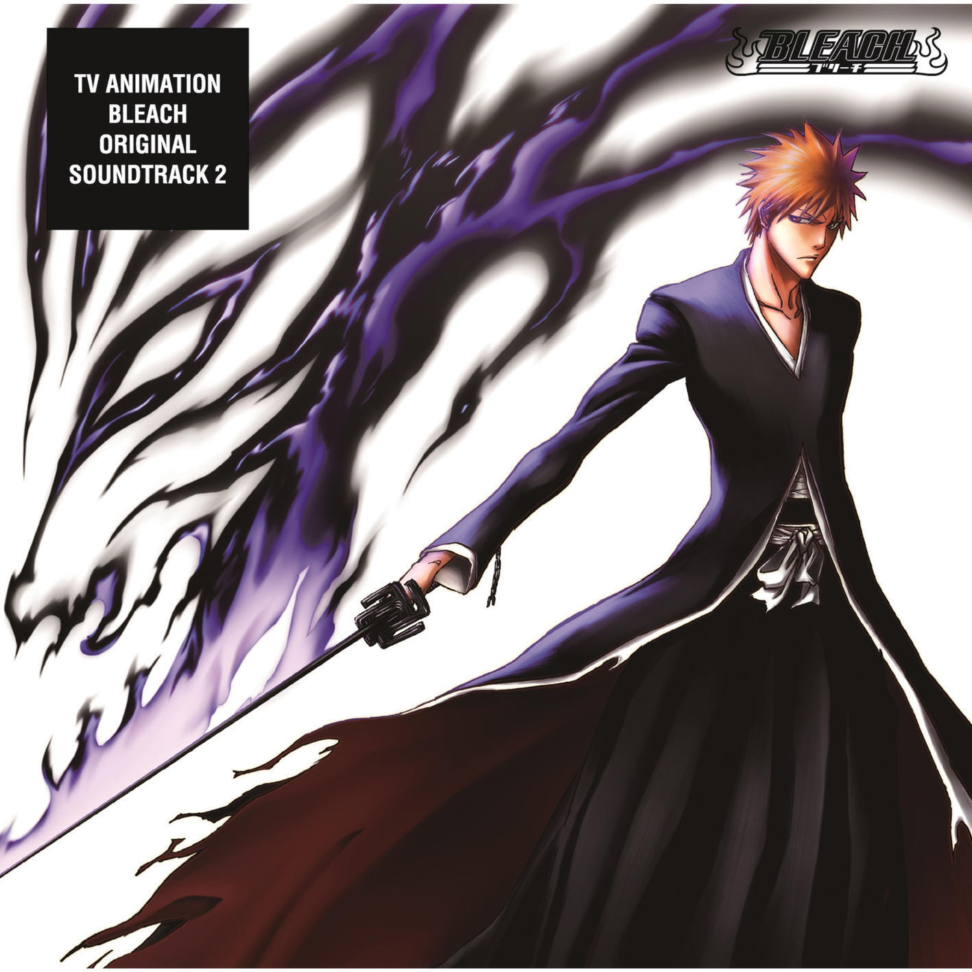 Релиз TV Animation BLEACH Original Soundtrack 2