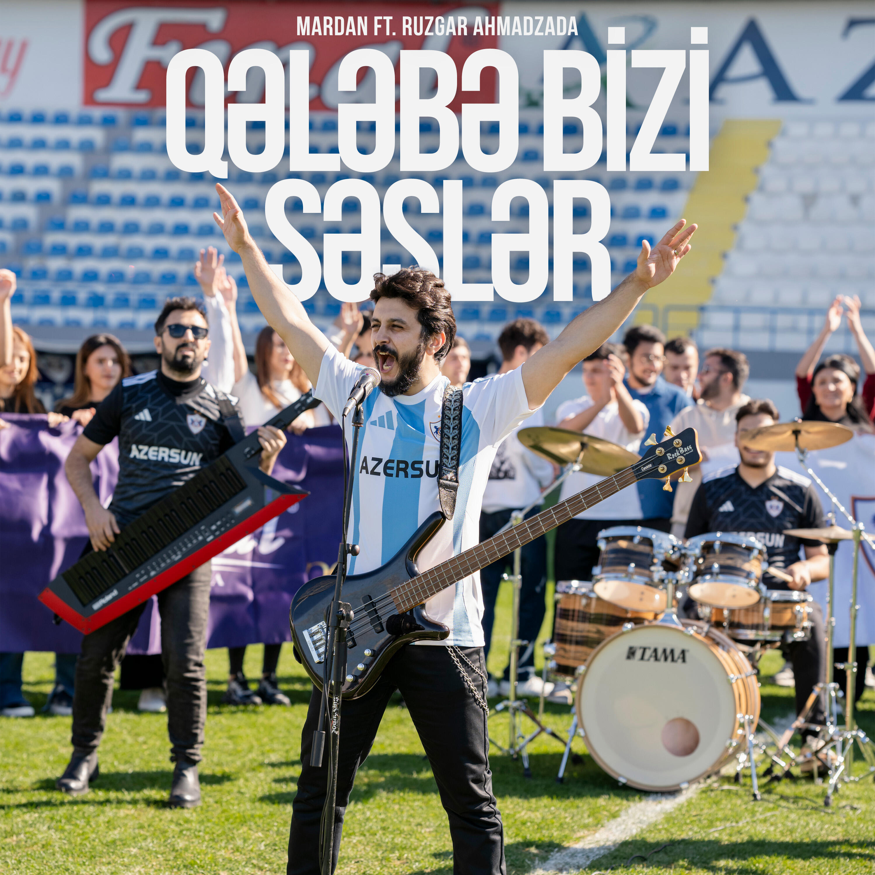 Релиз Qələbə Bizi Səslər