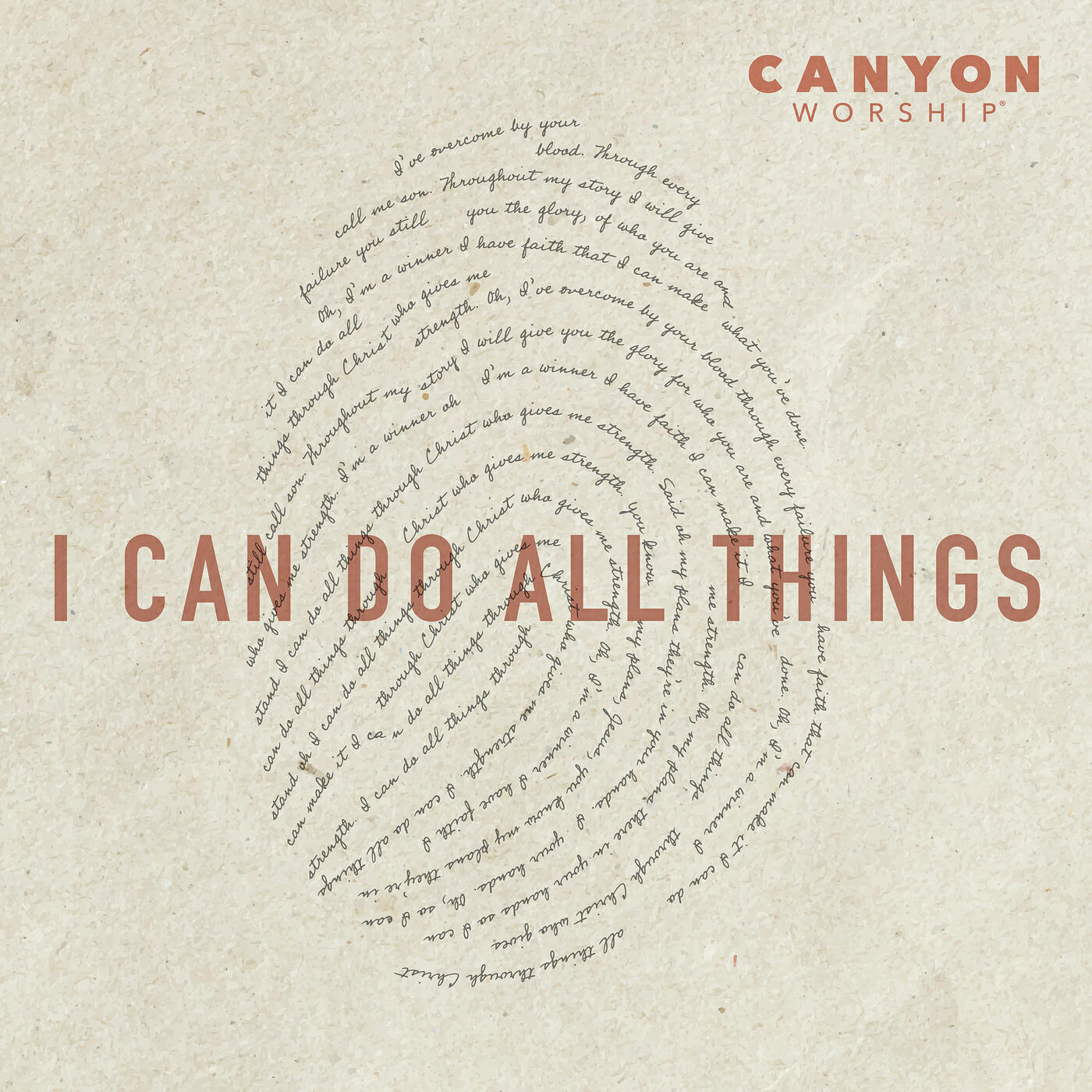 Релиз I Can Do All Things