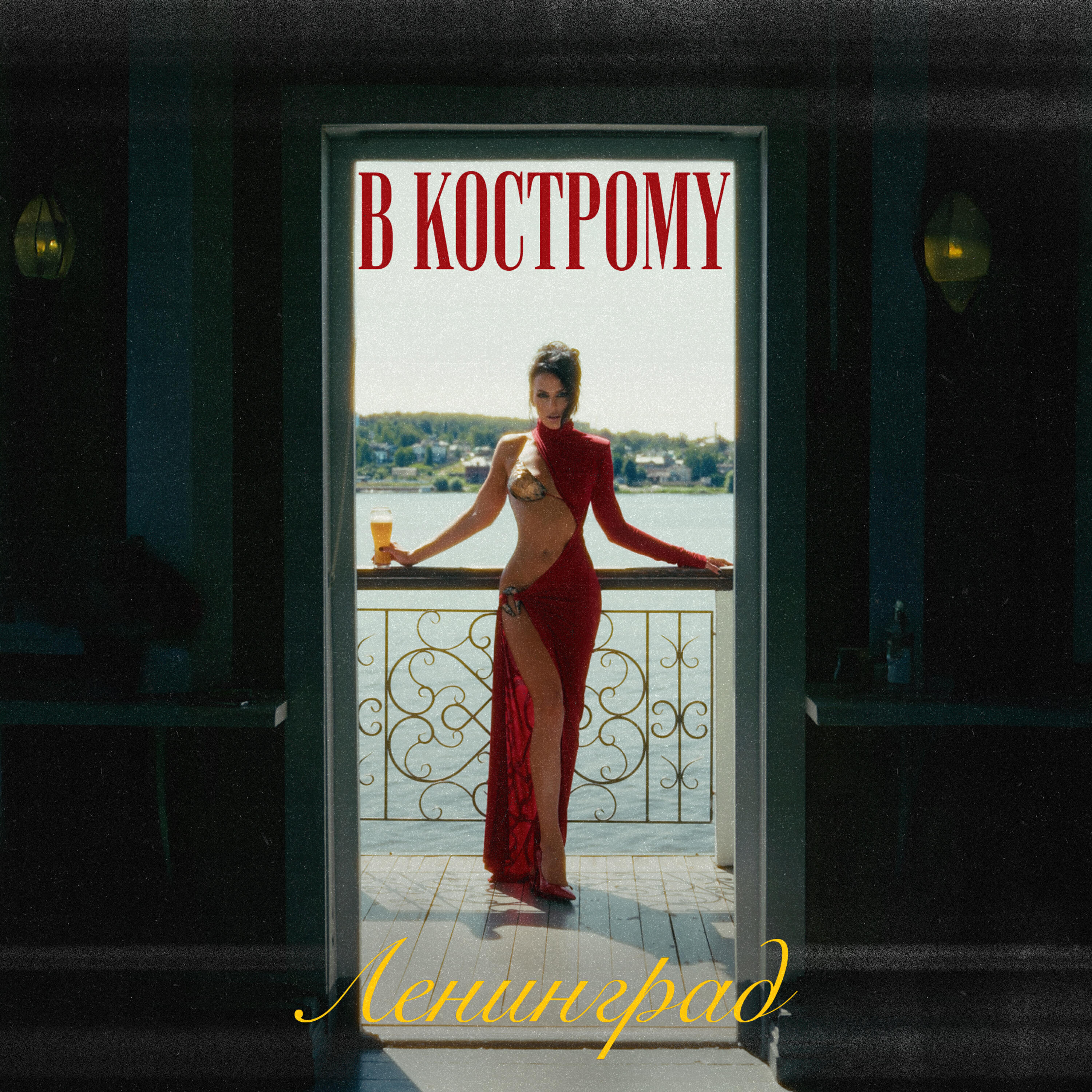 Постер альбома В Кострому