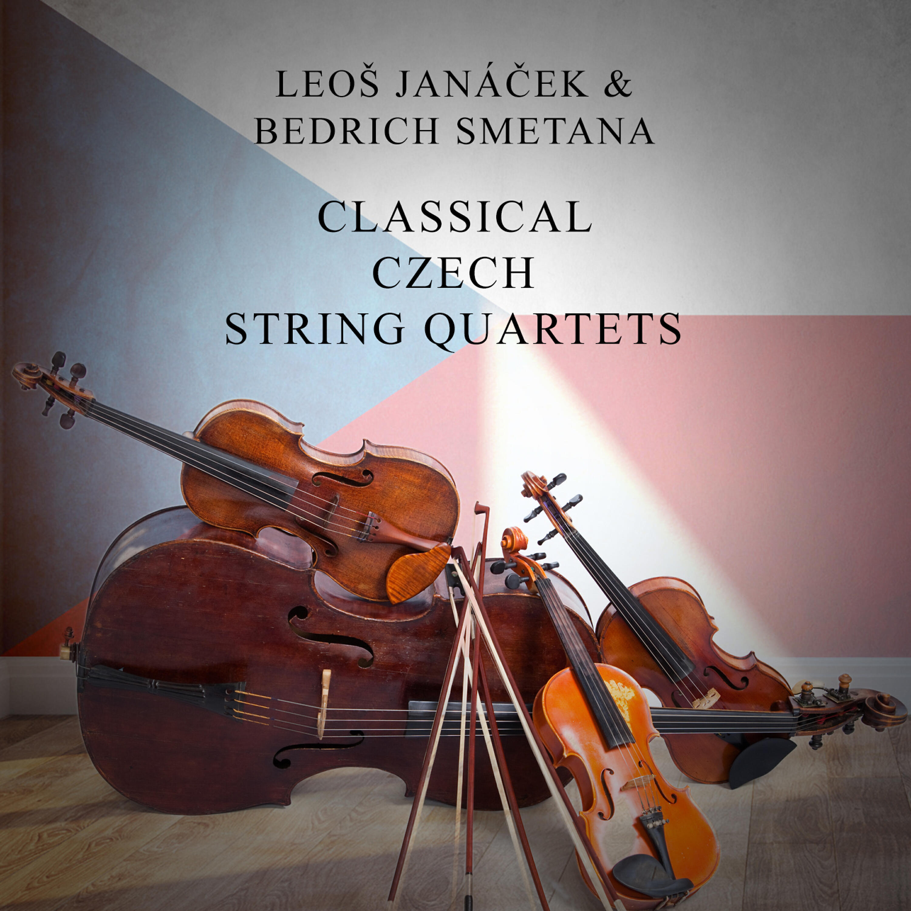 Релиз Leo Janáček & Bedrich Smetana: Classical Czech String Quartets