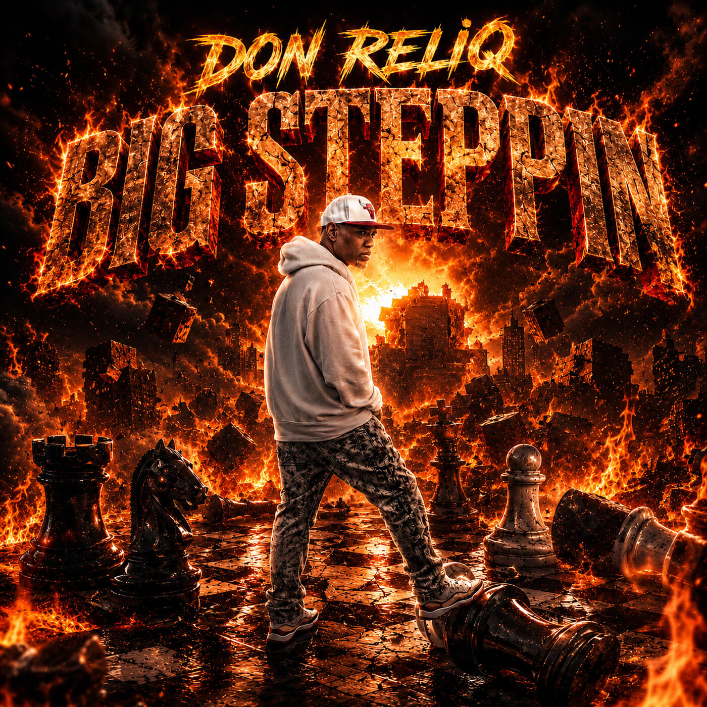 Релиз Big Steppin