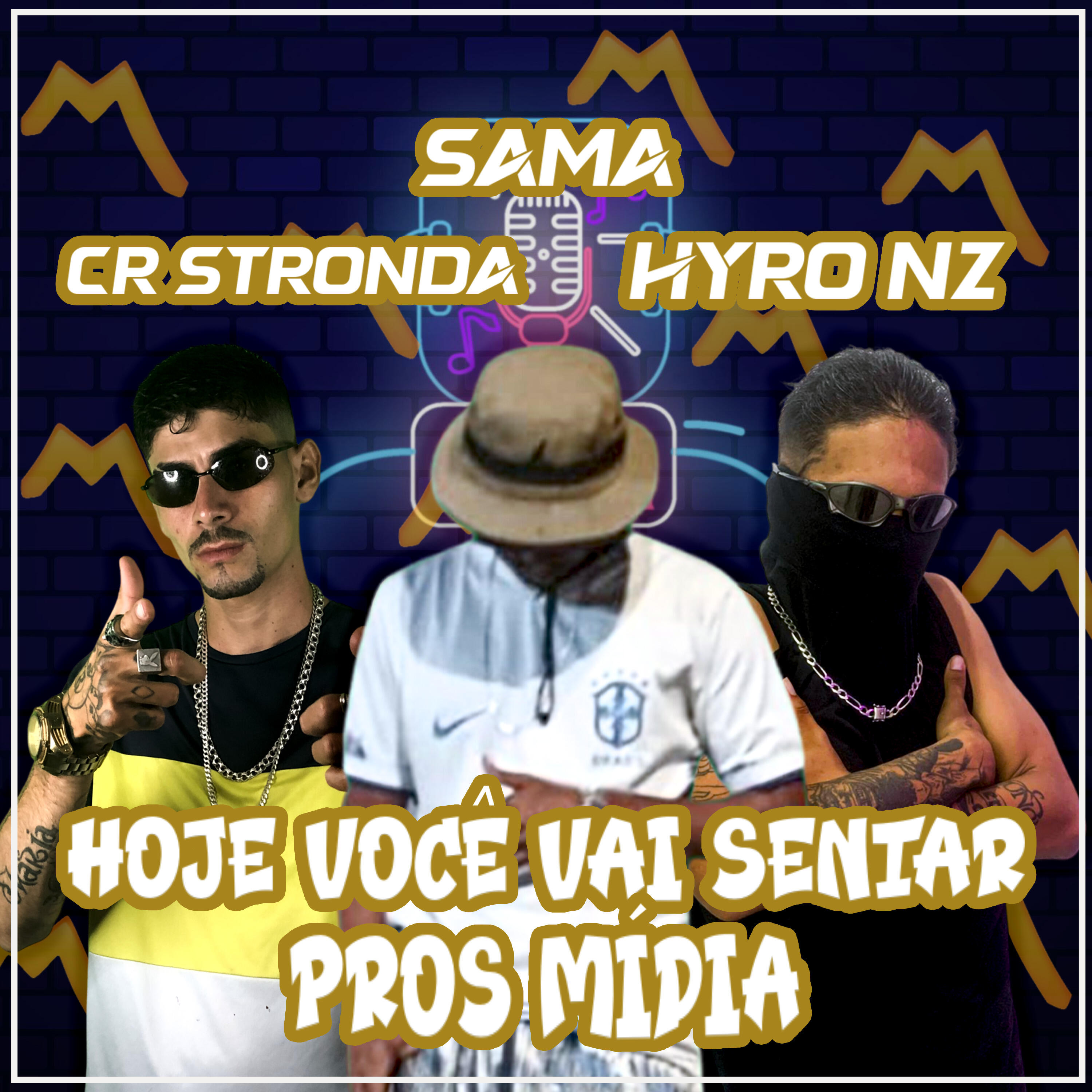 Релиз Hoje Você Vai Sentar Pros Mídia