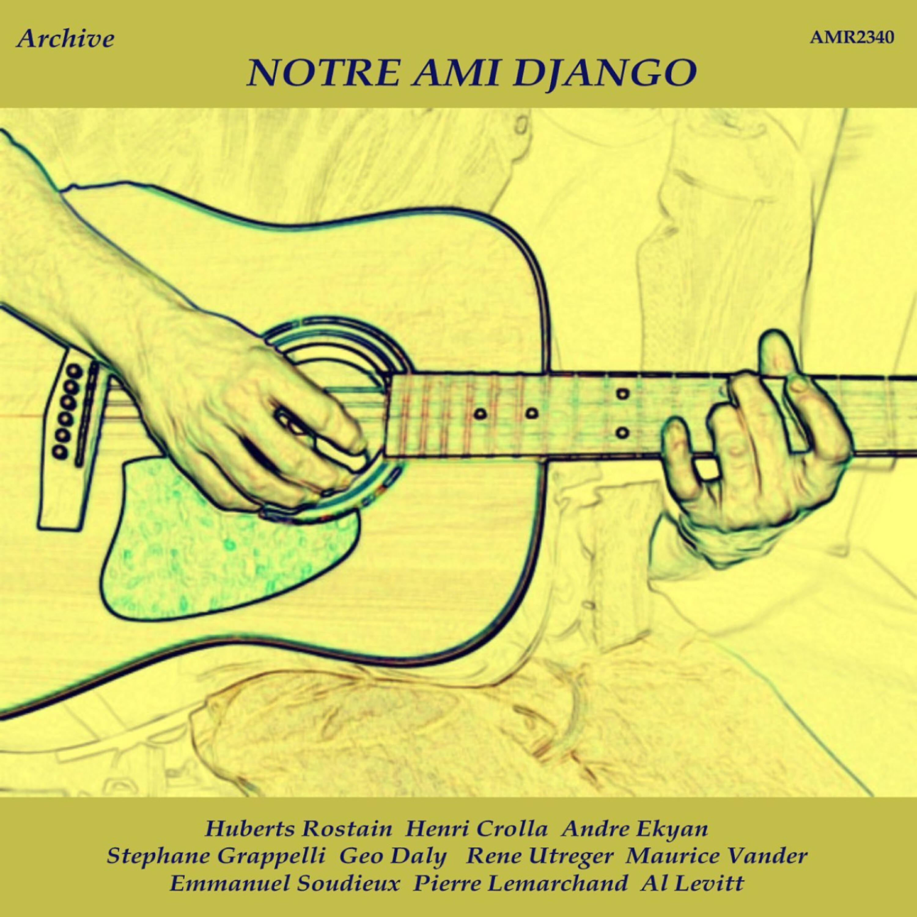 Релиз Notre Ami Django