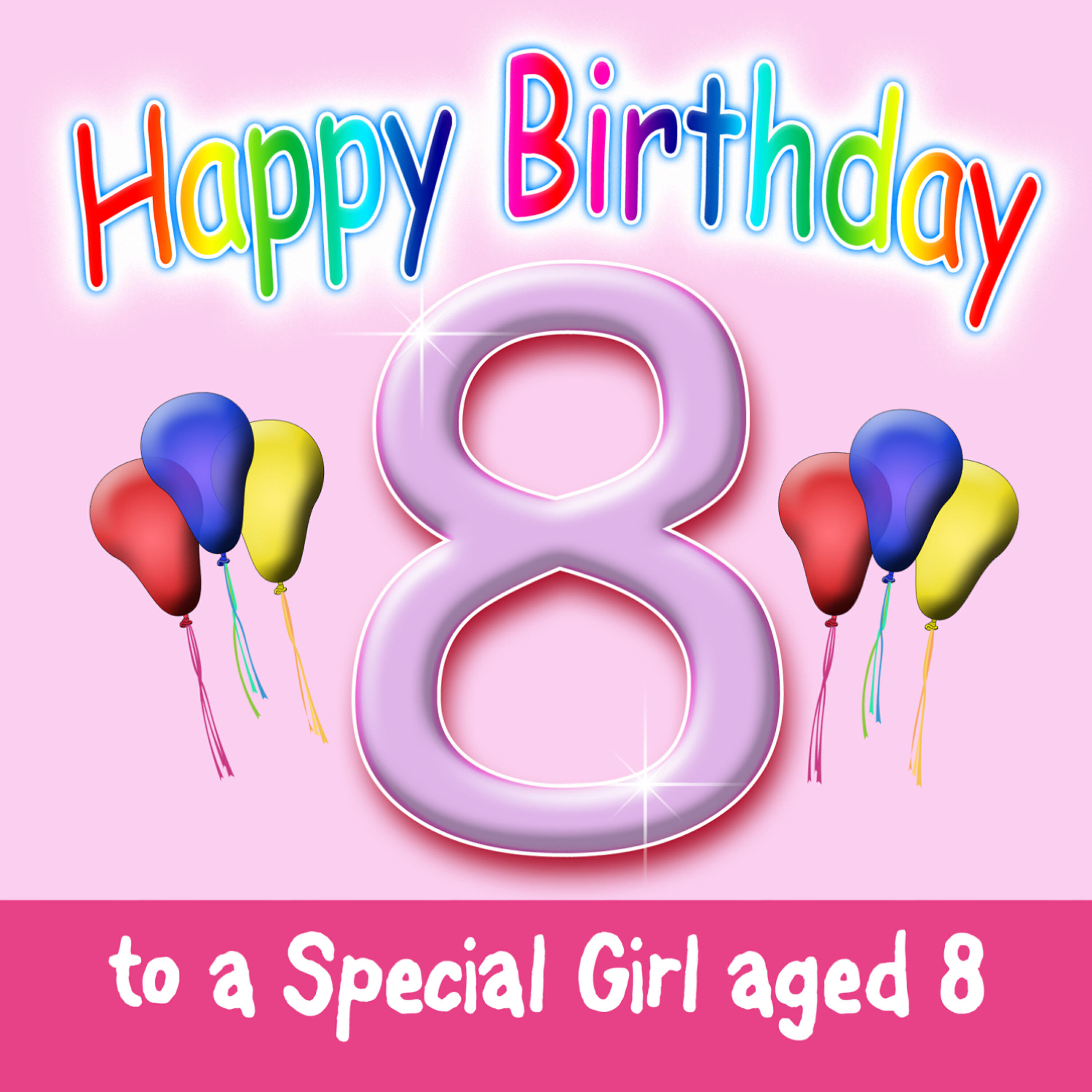 Релиз Happy Birthday 8 TODAY! Dance Mix (Girl)