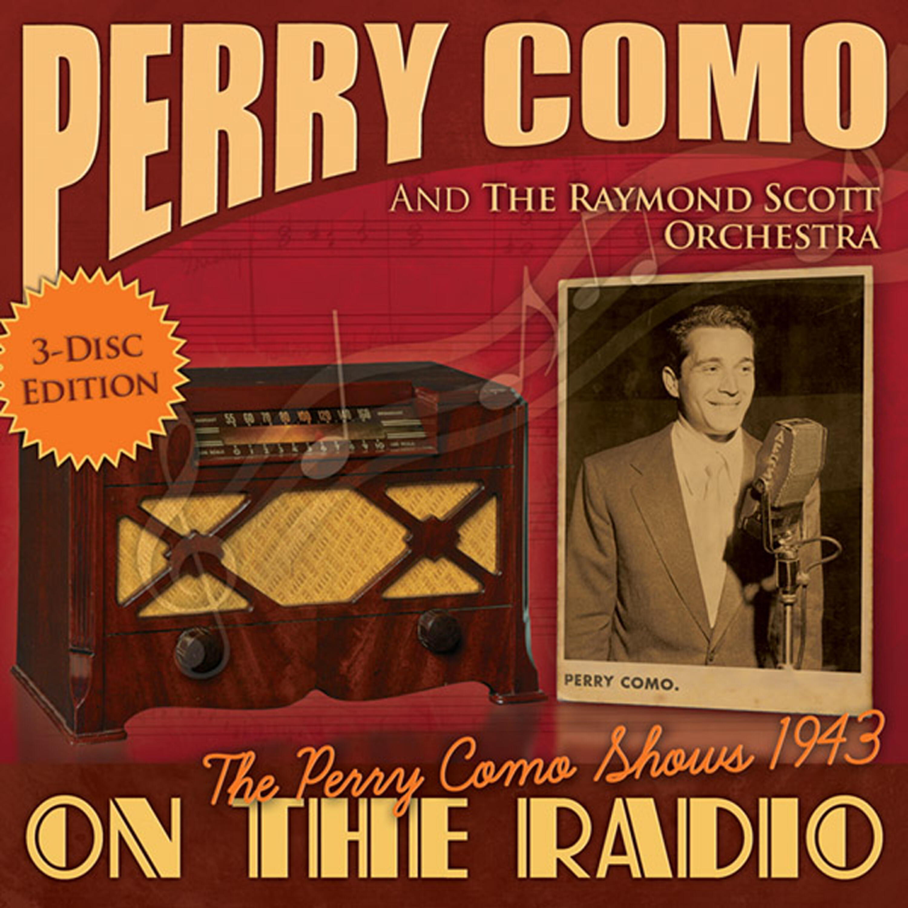 Релиз On The Radio: The Perry Como Shows 1943