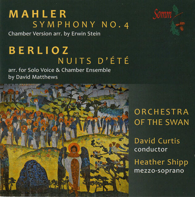 Релиз Mahler: Symphony No. 4 - Berlioz: Les nuits d'été