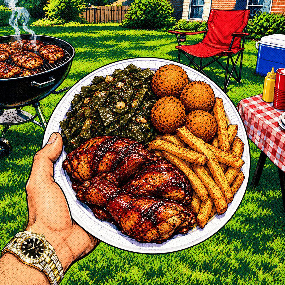 Релиз BBQ Chicken