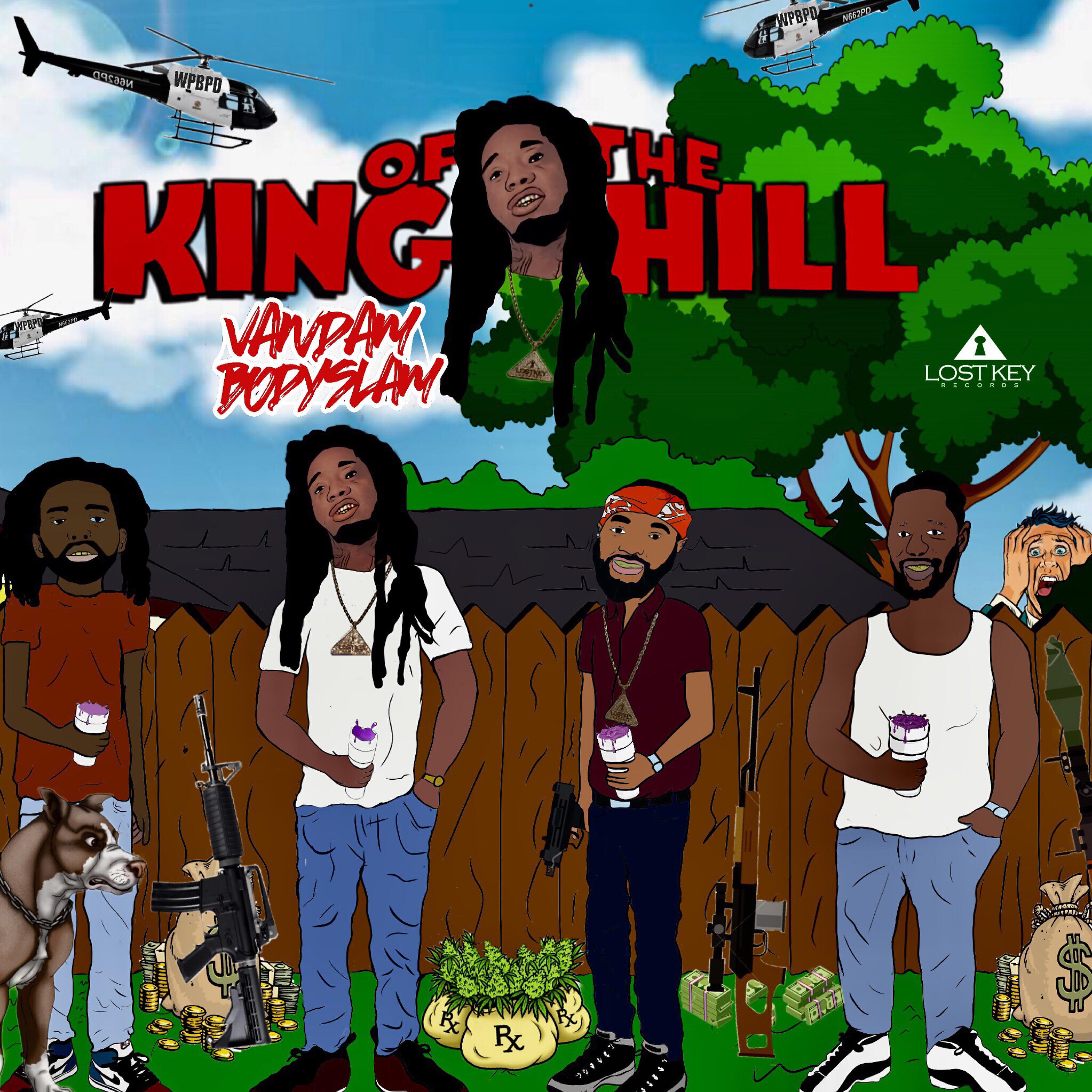 Релиз King of the Hill