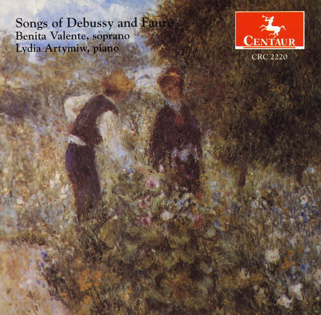 Релиз Songs of Debussy and Faure