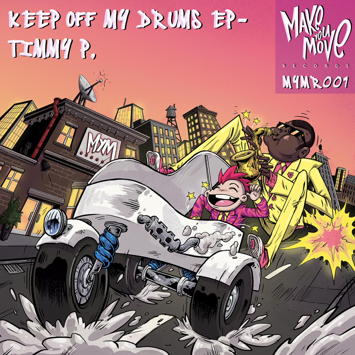Релиз Keep Off My Drums