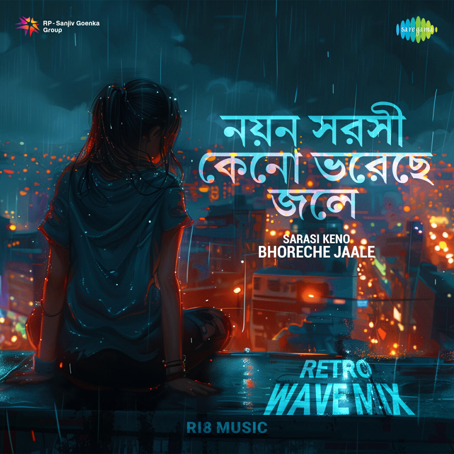 Релиз Nayan Sarasi Keno Bhoreche Jaale (Retro Wave Mix)