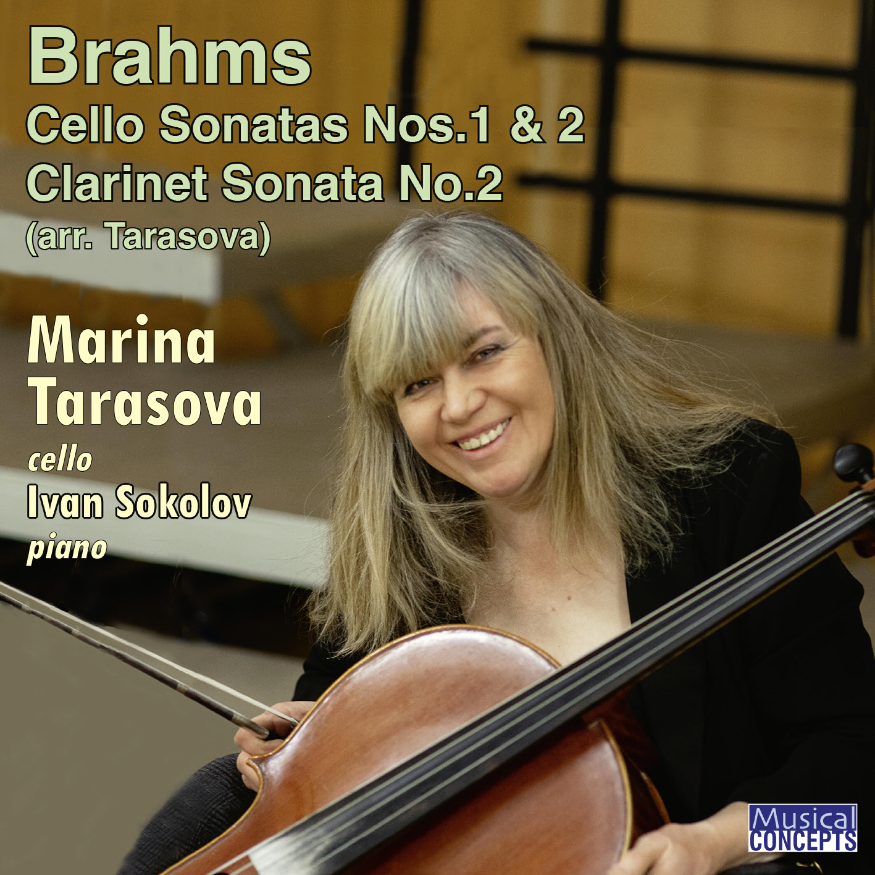 Релиз Brahms: Cello Sonatas, Sonata No. 2 Op. 120