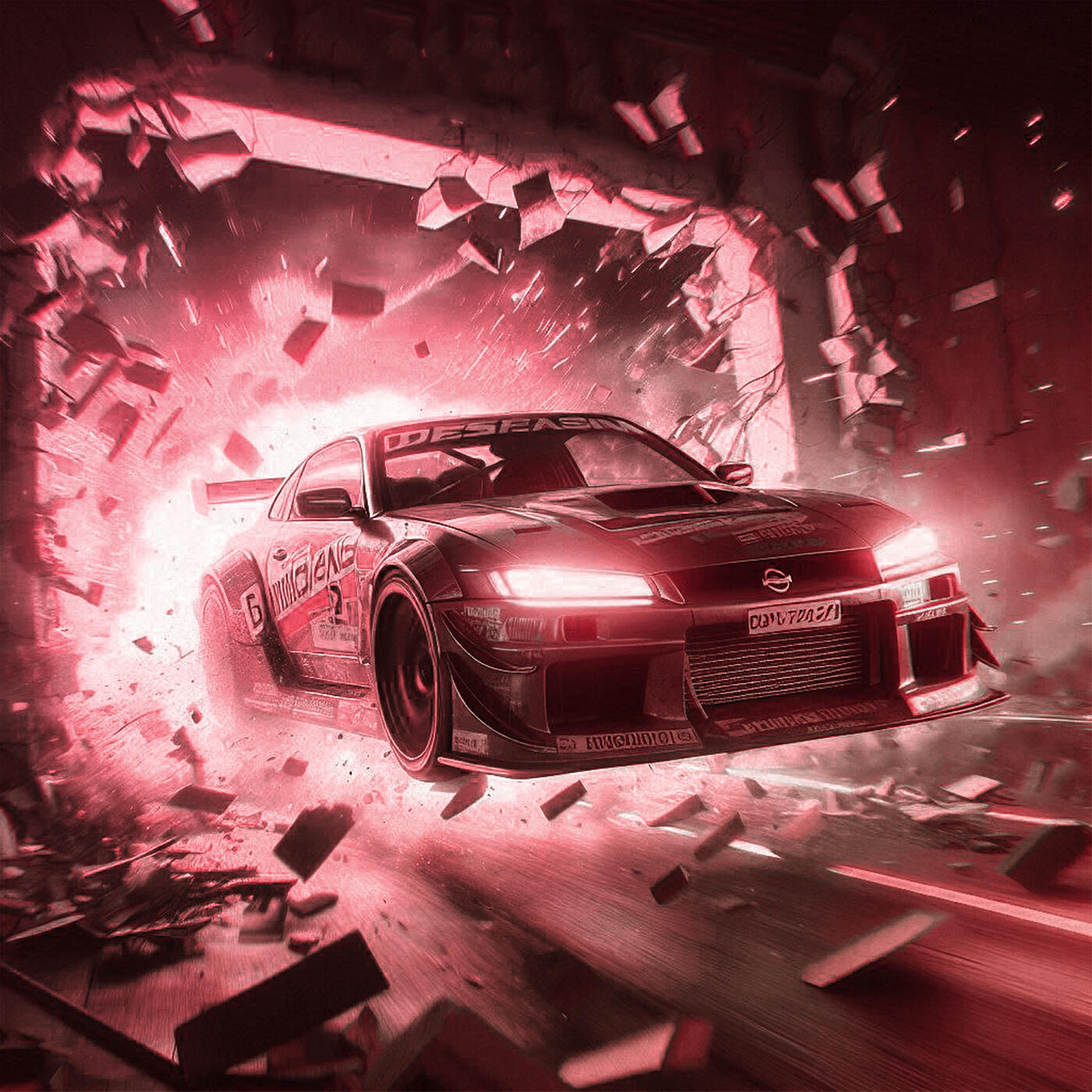 Постер альбома Hellish Speed (Slowed)