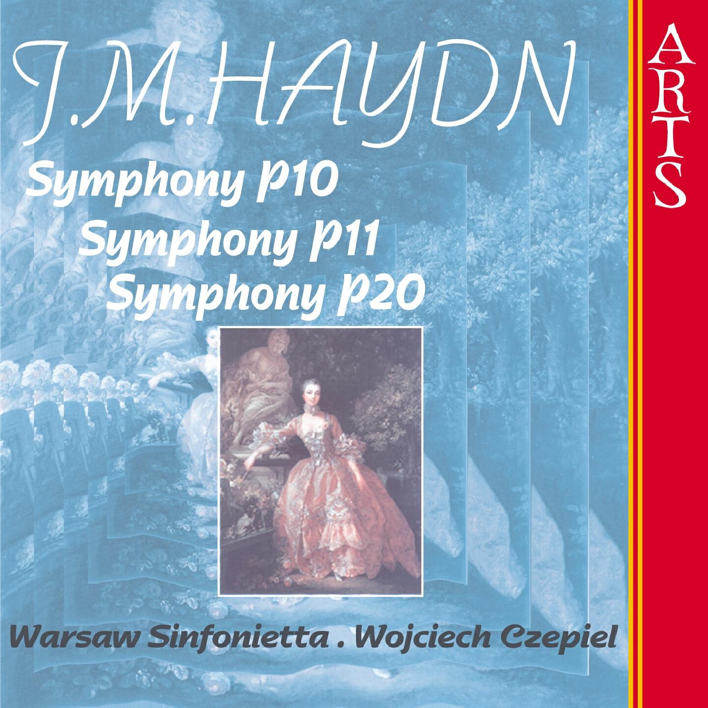 Трек Symphony P. 20: III. Rondeau - Presto scherzando