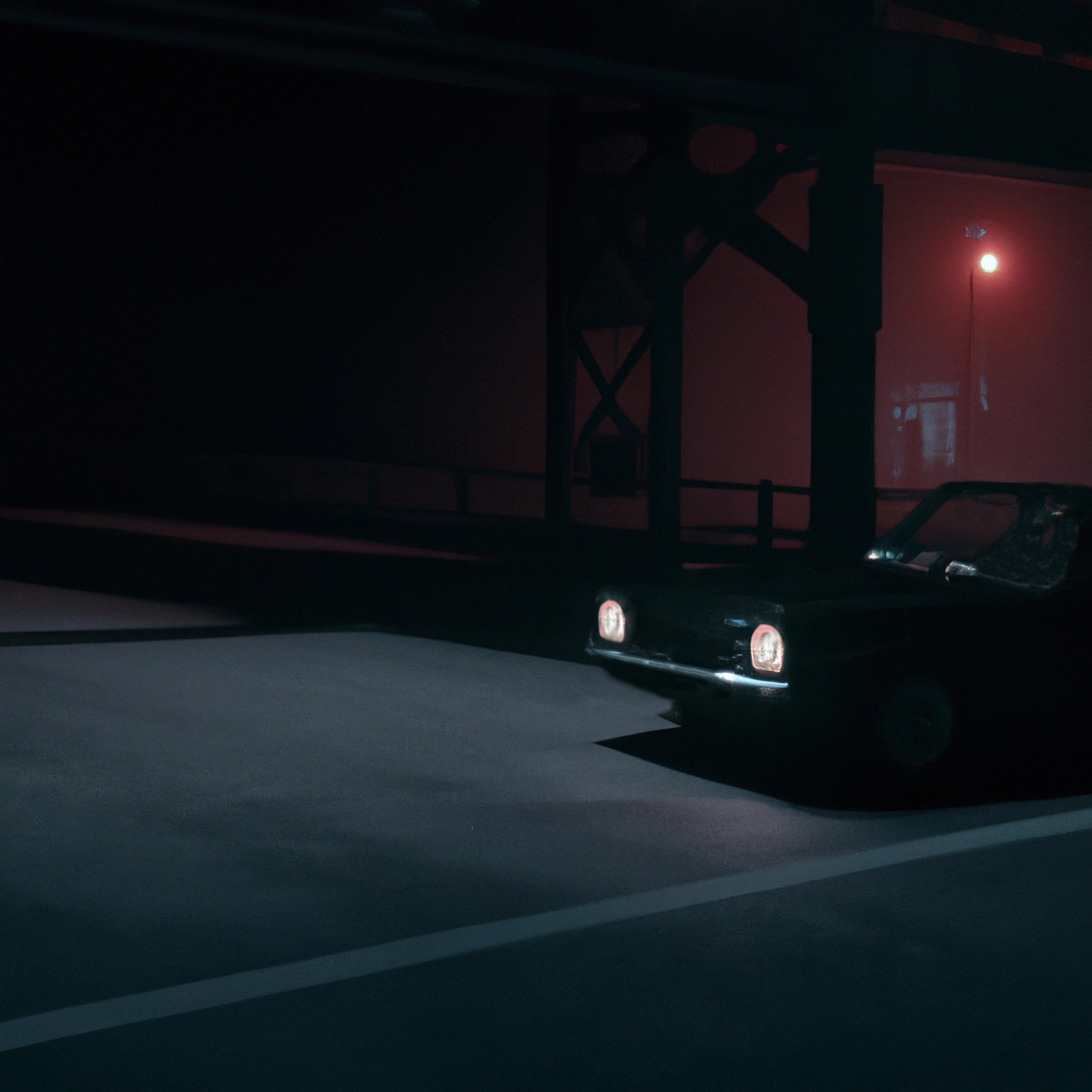 Постер альбома night work