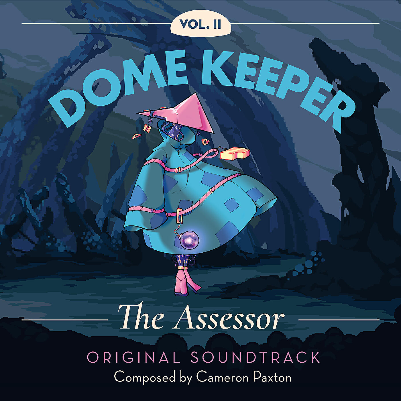 Релиз Dome Keeper, Vol. 2: The Assessor (Original Soundtrack)