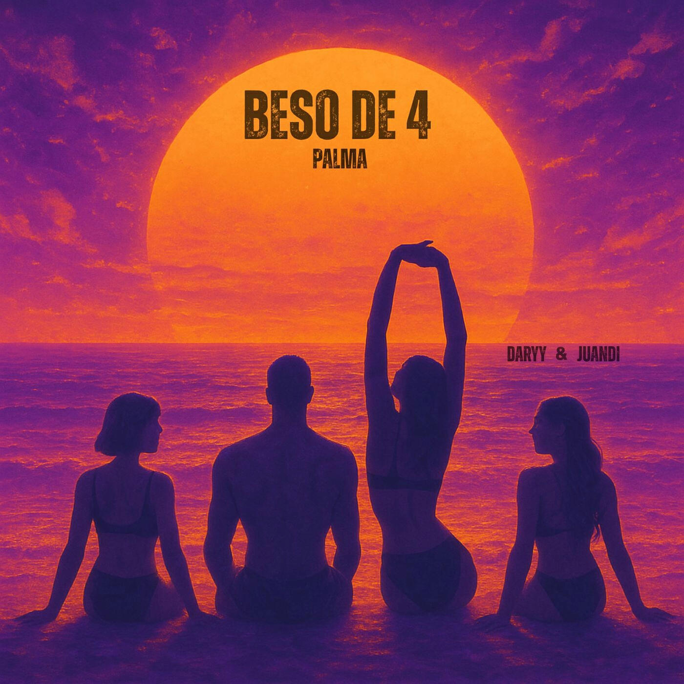 Постер альбома Beso De 4