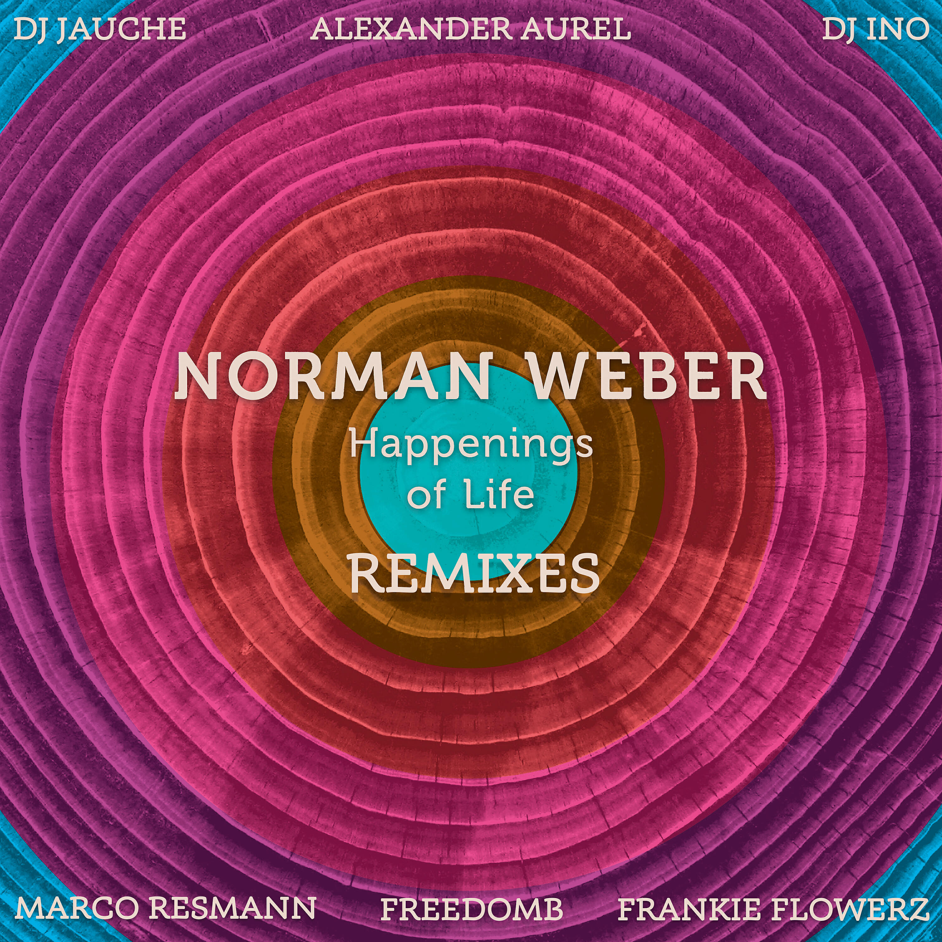 Релиз Happenings Of Life Remixes