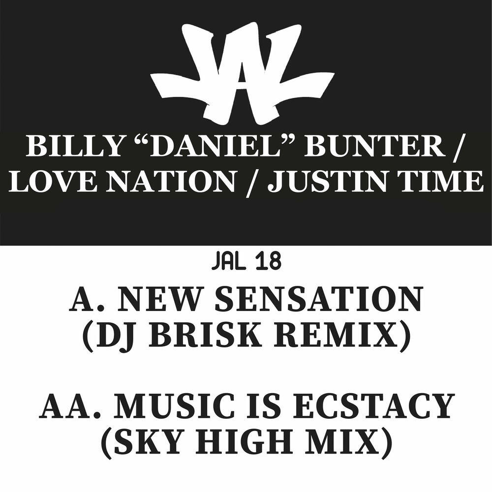 Релиз New Sensation / Music is Ecstacy (Remixes)