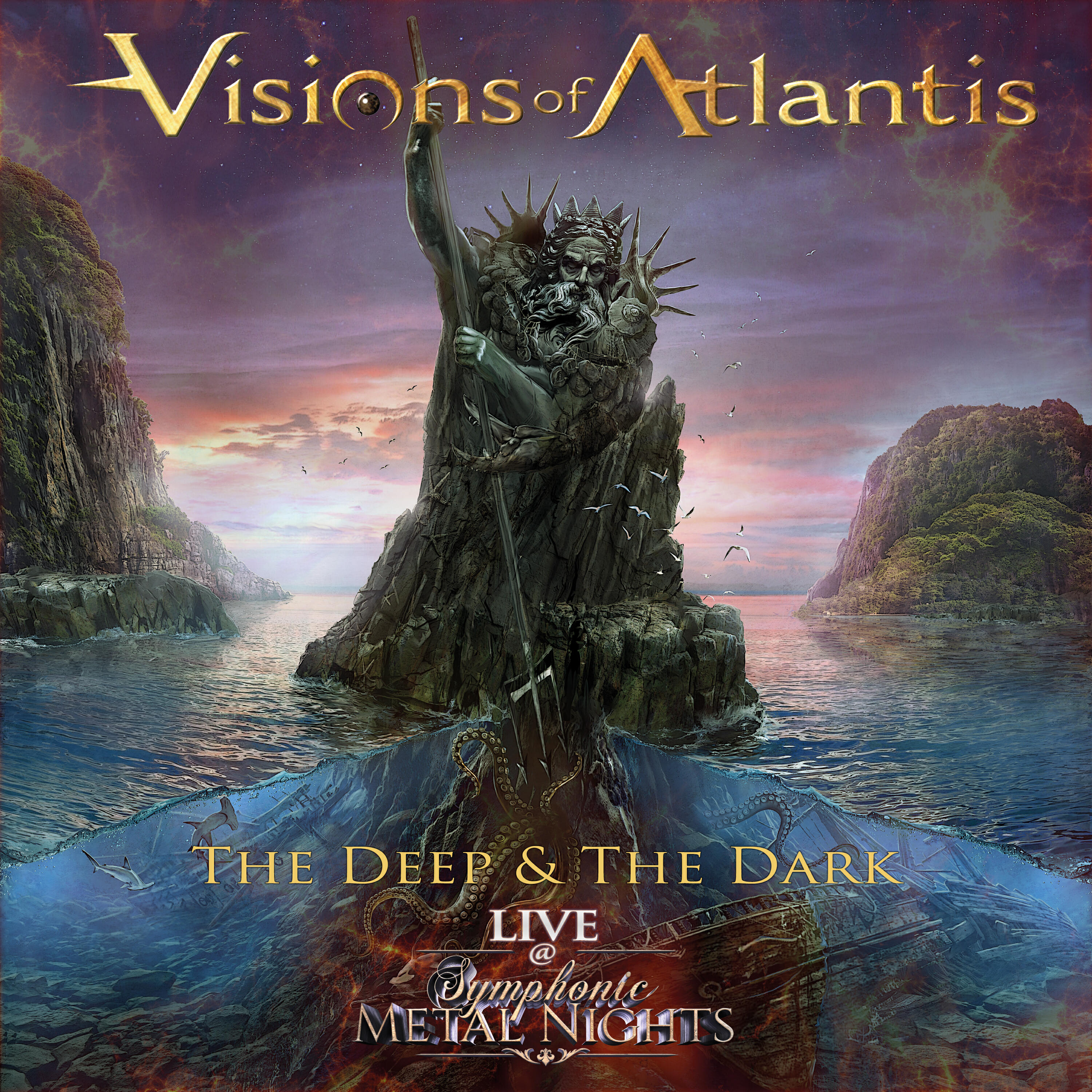 Релиз The Deep & The Dark Live @ Symphonic Metal Nights