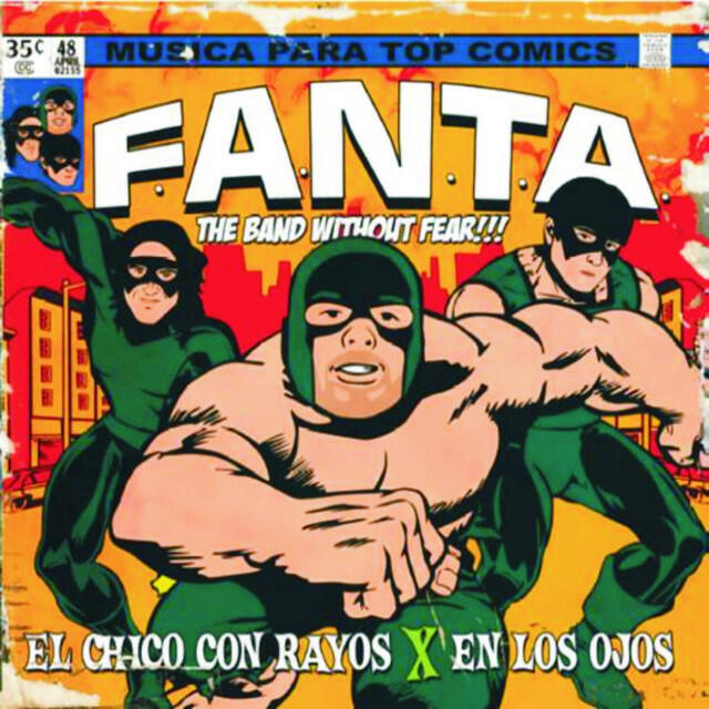 Релиз El chico con rayos X en los ojos.