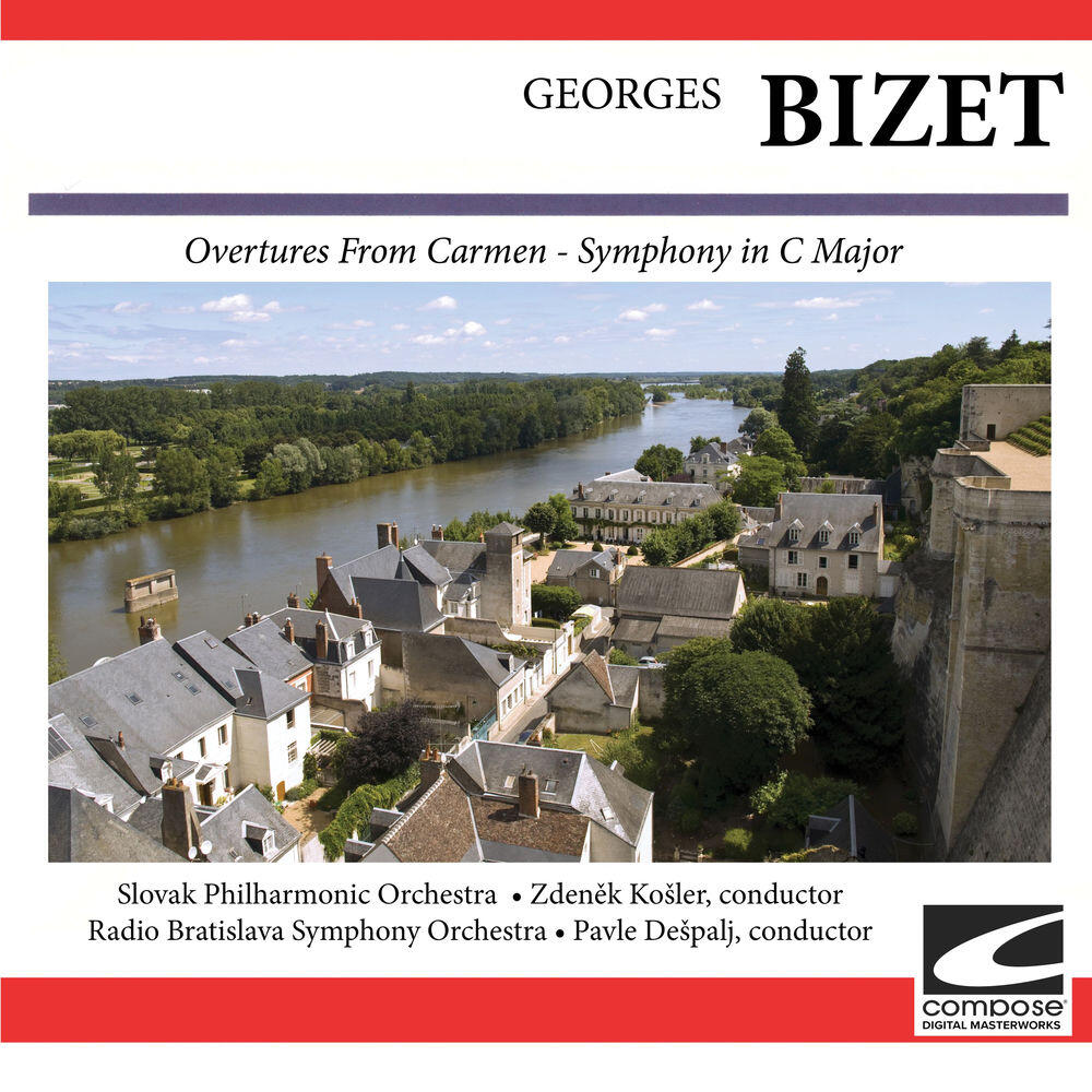 Релиз Overtures From Carmen - Symphony in C Major