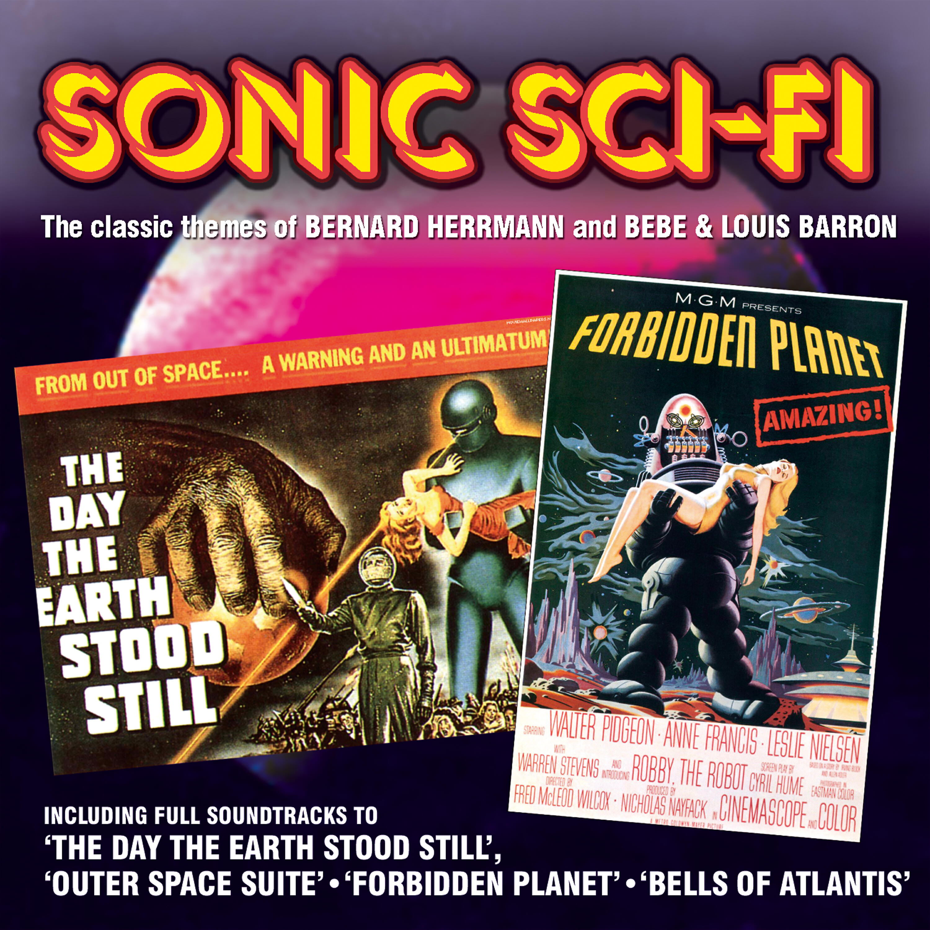 Релиз Sonic Sci Fi - The classic themes of Bernard Herrmann and Bebe & Louis Barron