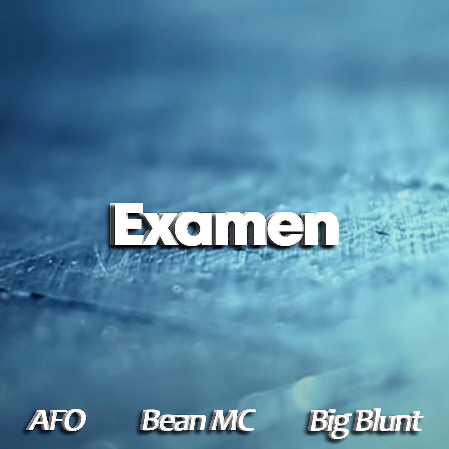 AFO, Bean MC, BIG BLUNT - Examen