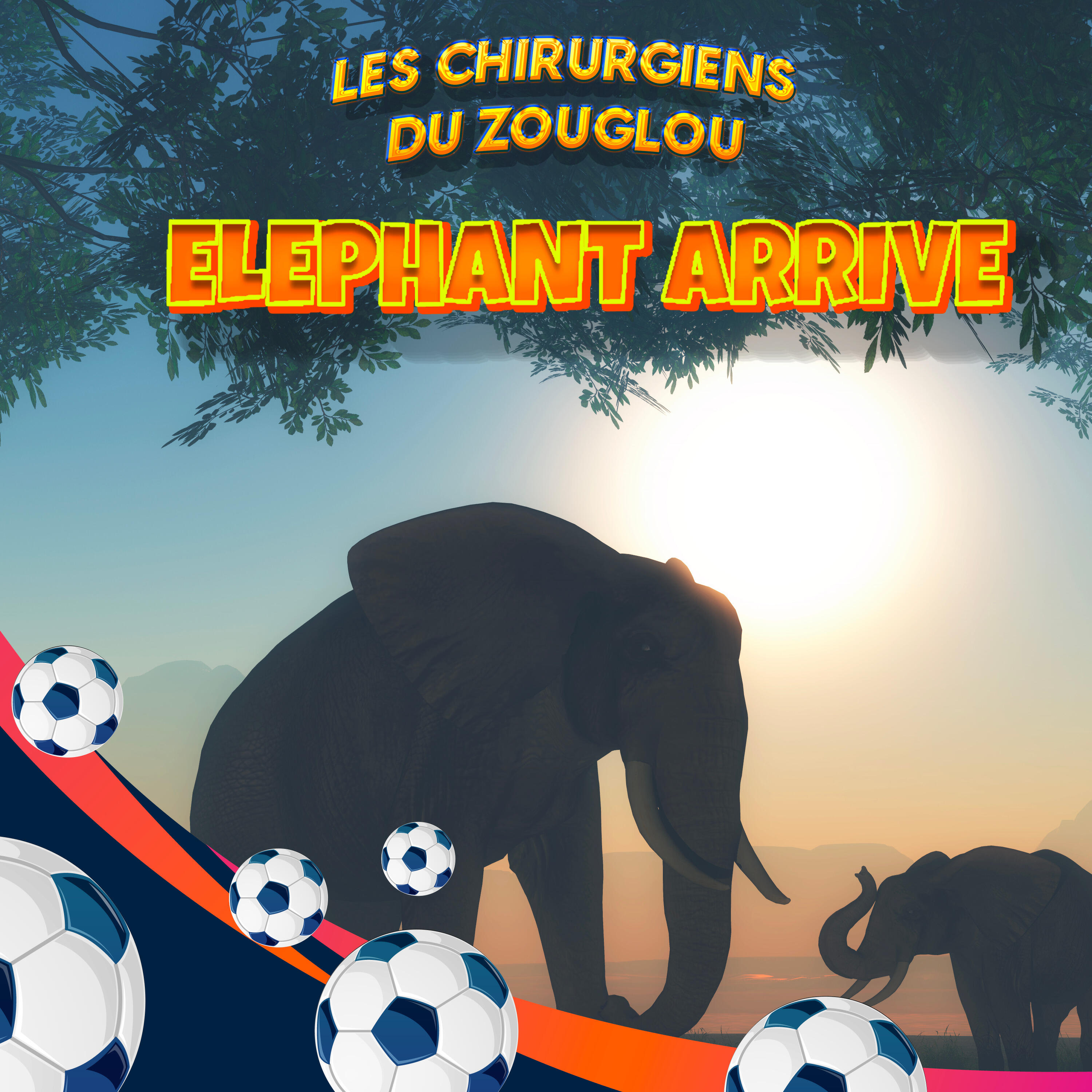Постер альбома ELEPHANT ARRIVE
