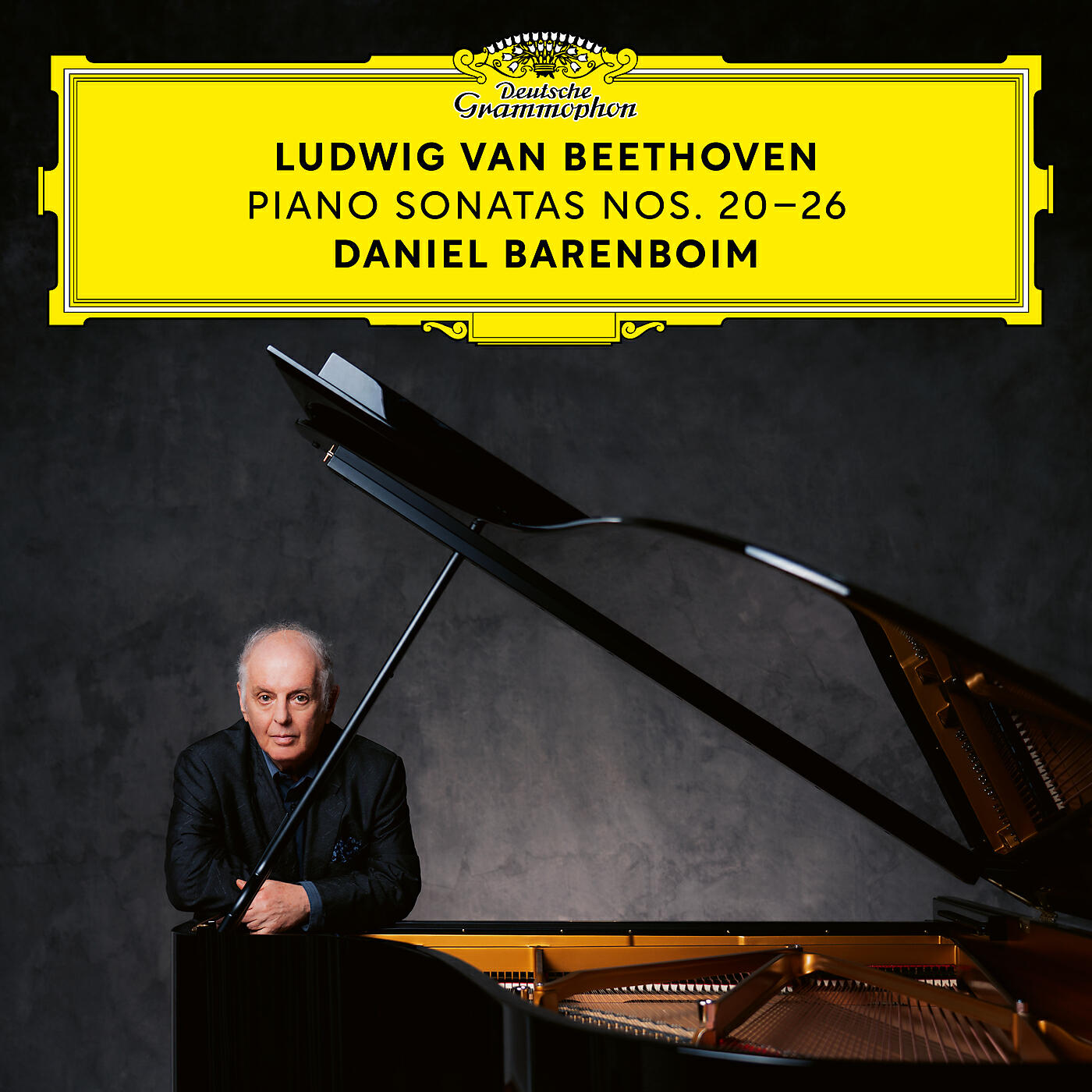 Релиз Beethoven: Piano Sonatas Nos. 20-26