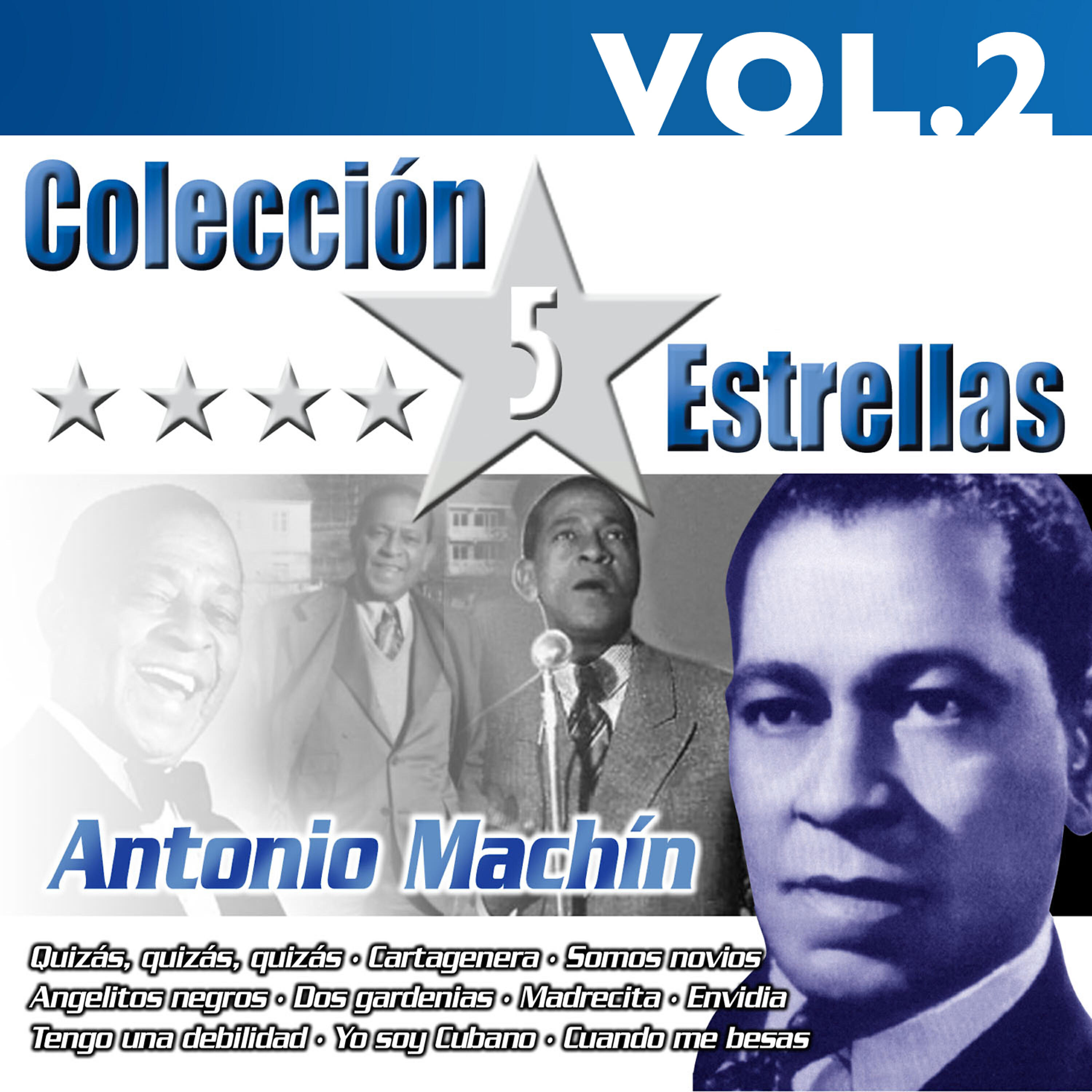 Релиз Colección 5 Estrellas. Antonio Machín. Vol.2