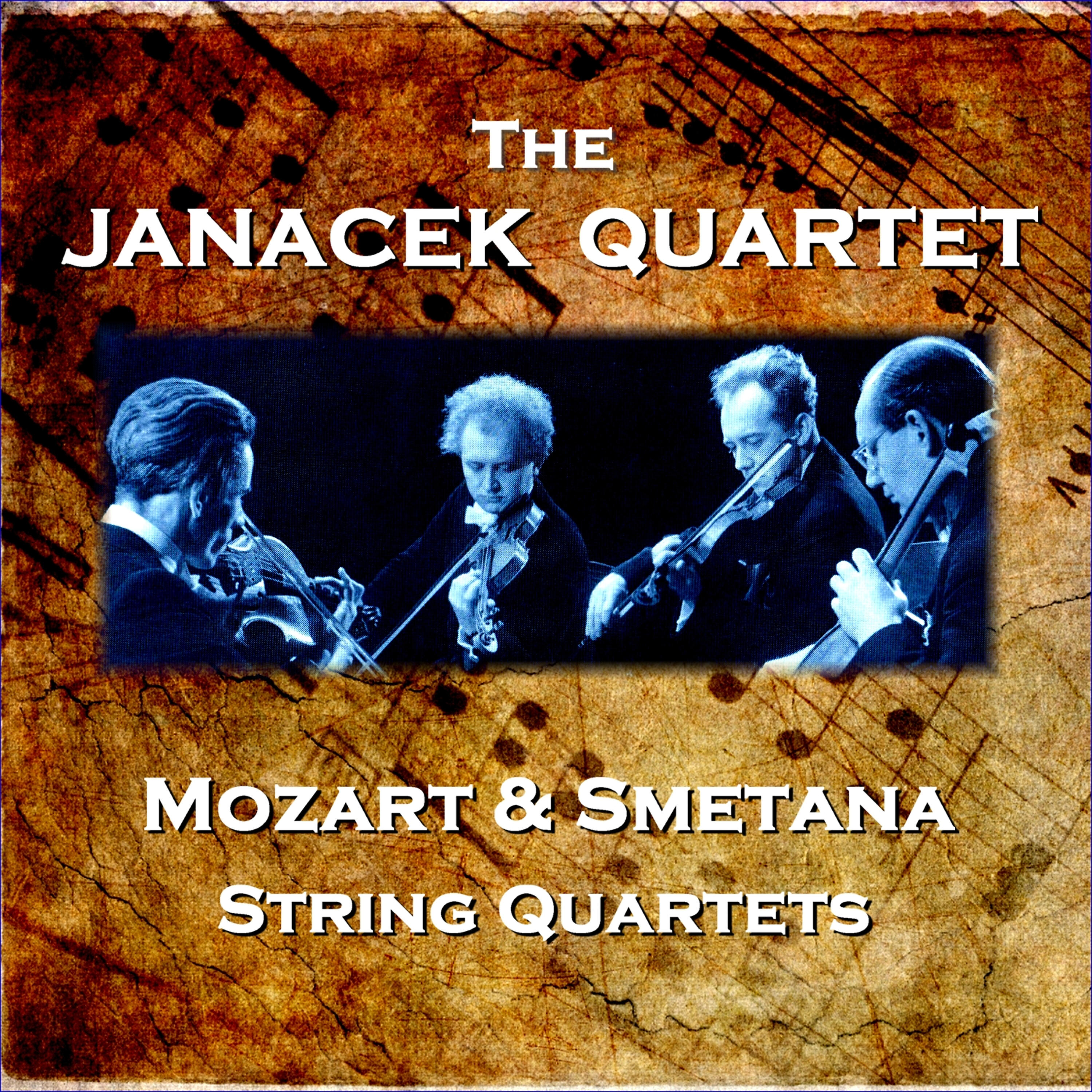 Релиз Mozart & Smetana - String Quartets
