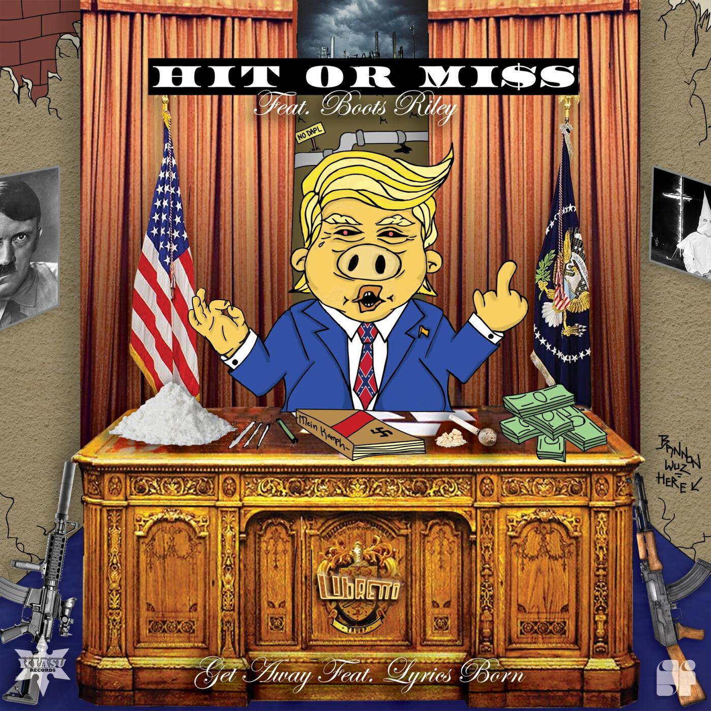 Релиз Hit or Miss & Get Away
