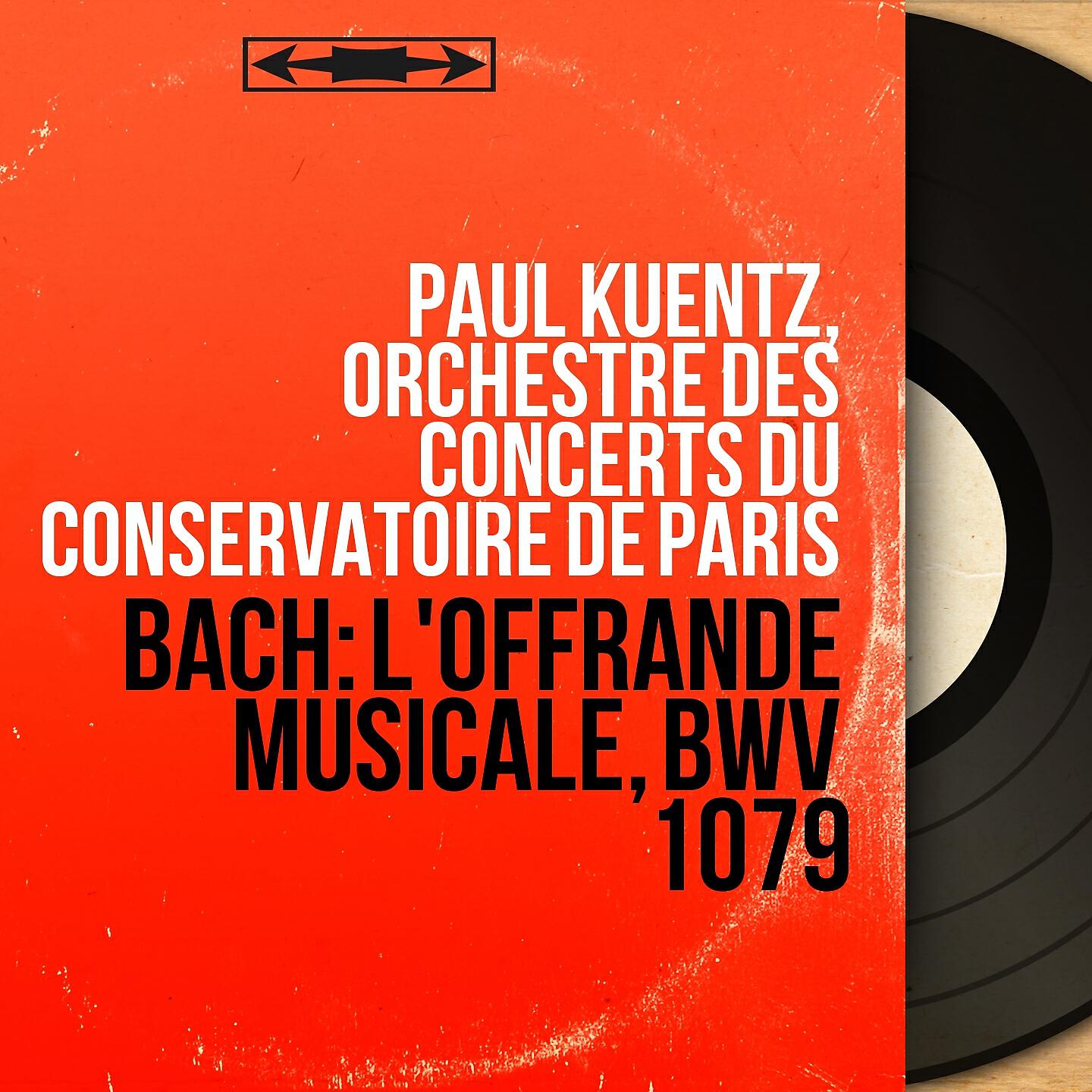 Релиз Bach: L'offrande musicale, BWV 1079