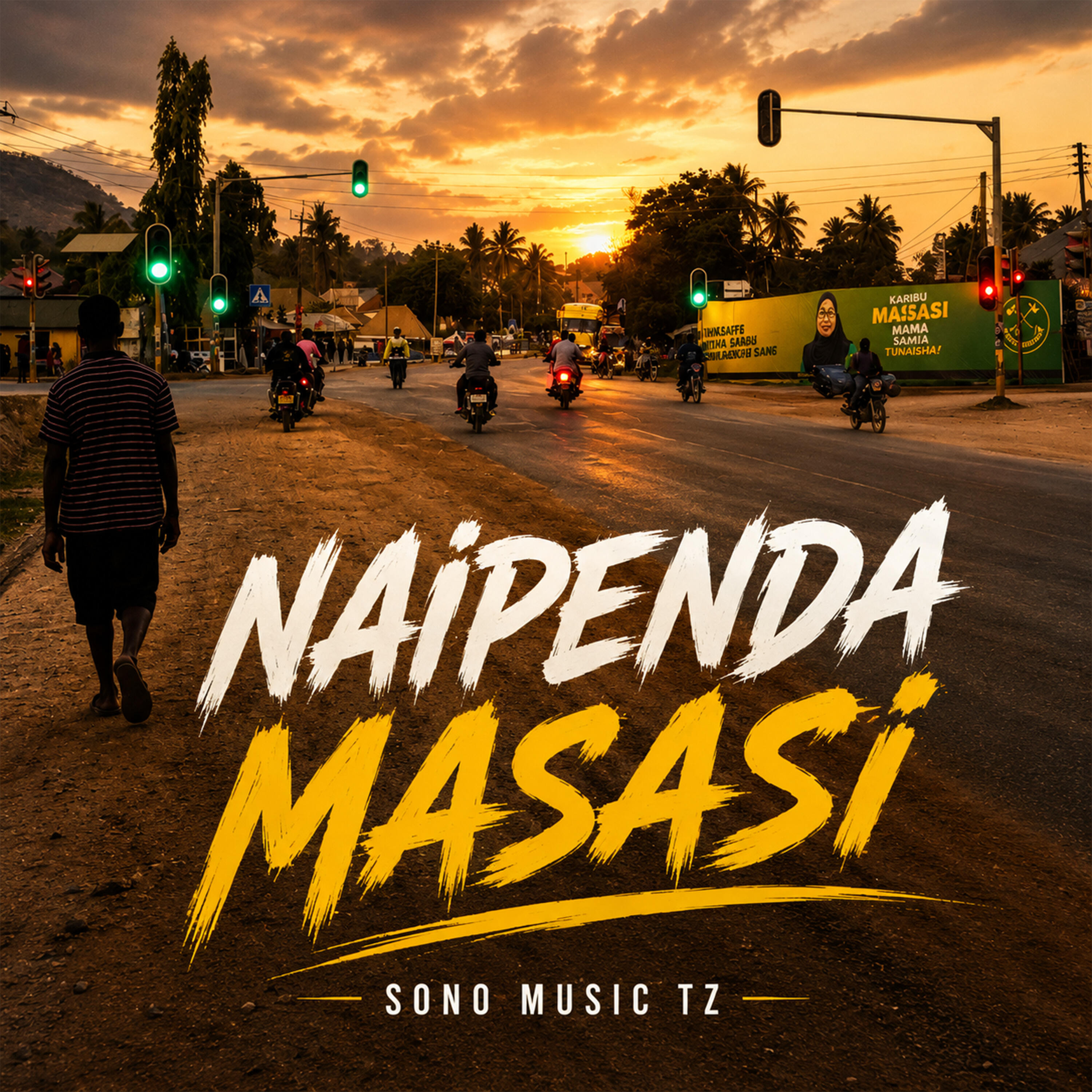 Релиз Naipenda Masasi