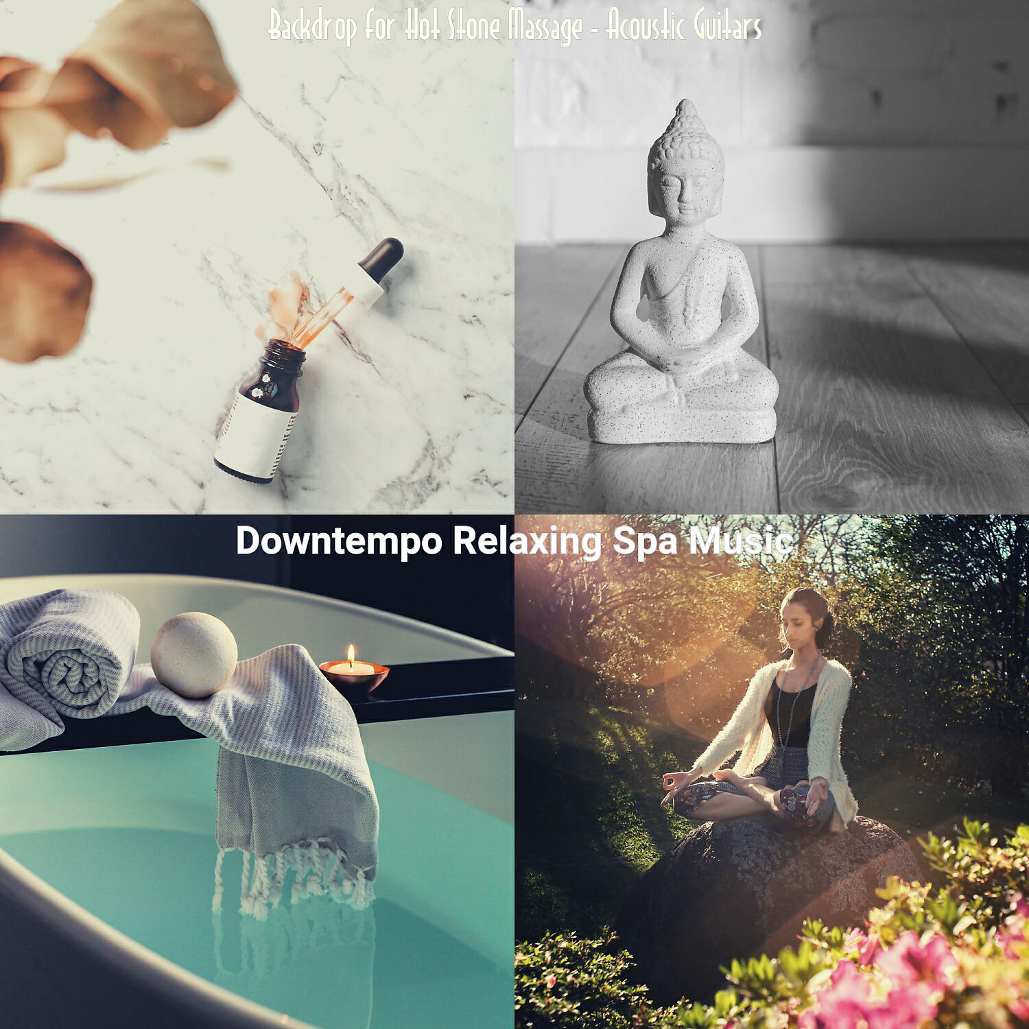 Релиз Backdrop for Hot Stone Massage - Acoustic Guitars