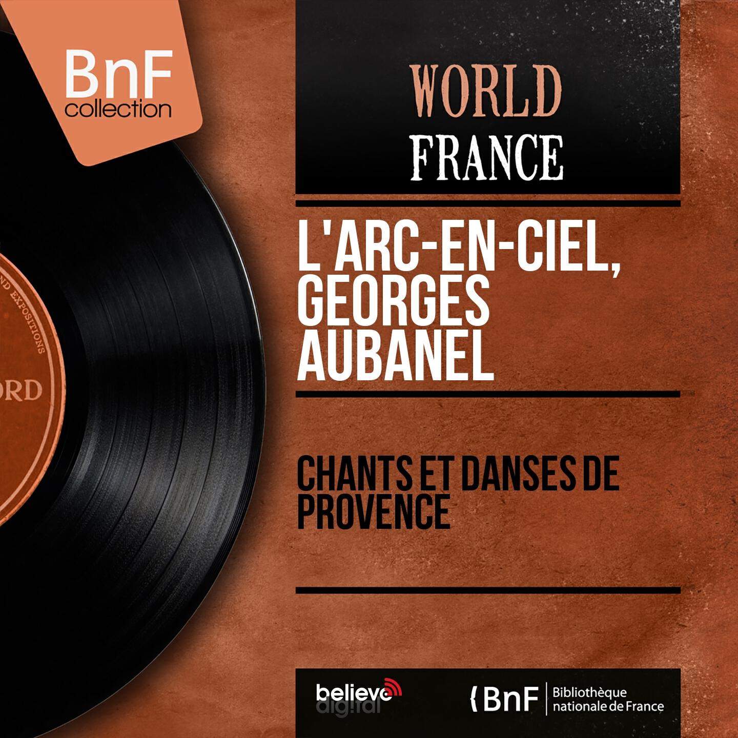 Релиз Chants et danses de Provence (Mono Version)