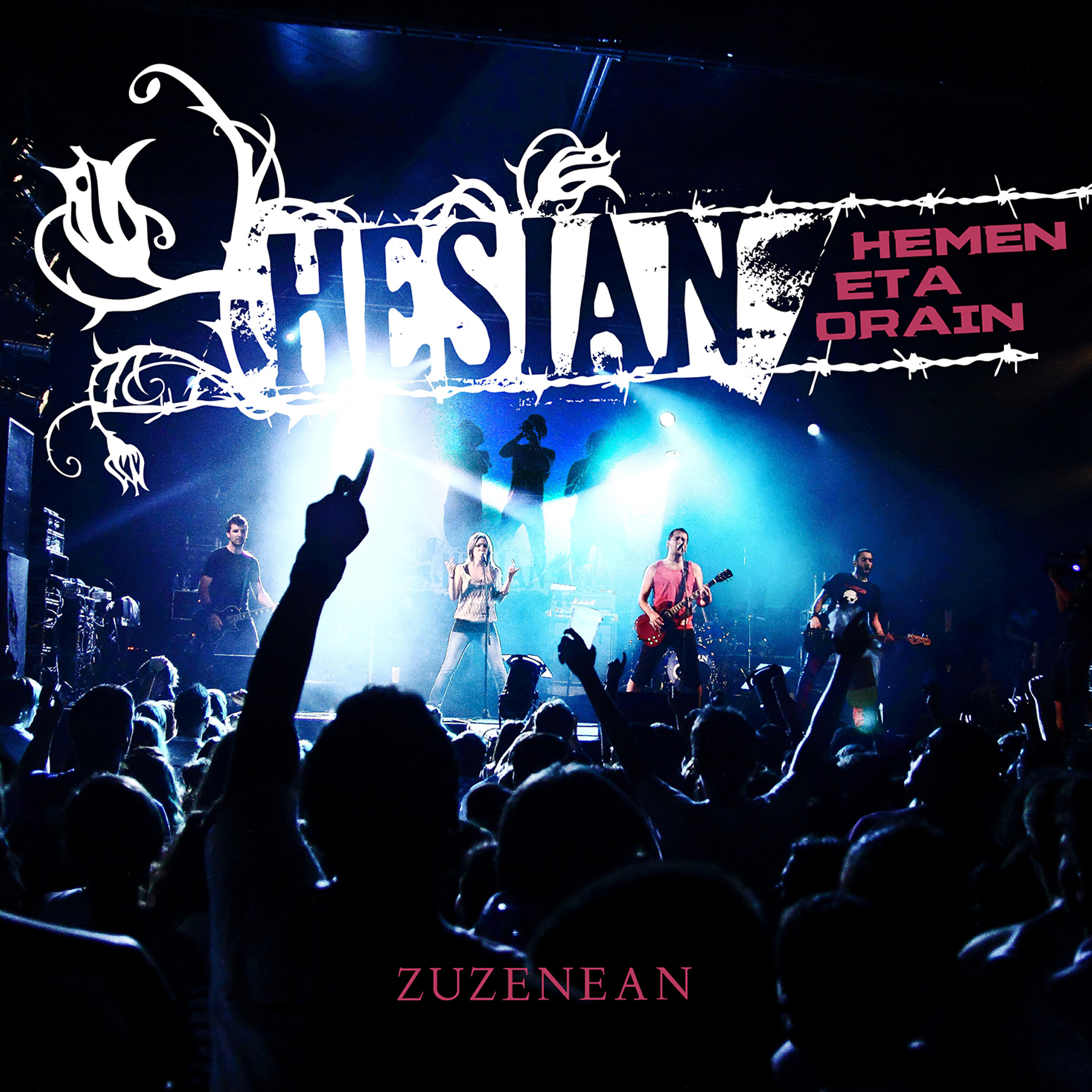 Релиз Zuzenean Hemen Eta Orain