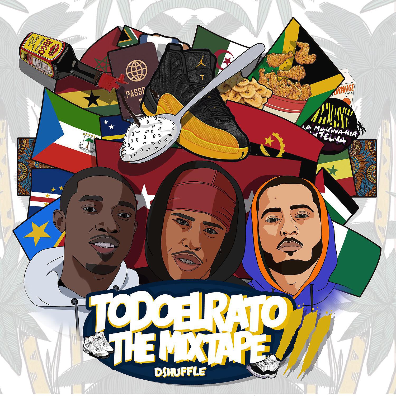 Релиз Todo el Rato the Mixtape, Vol. 3