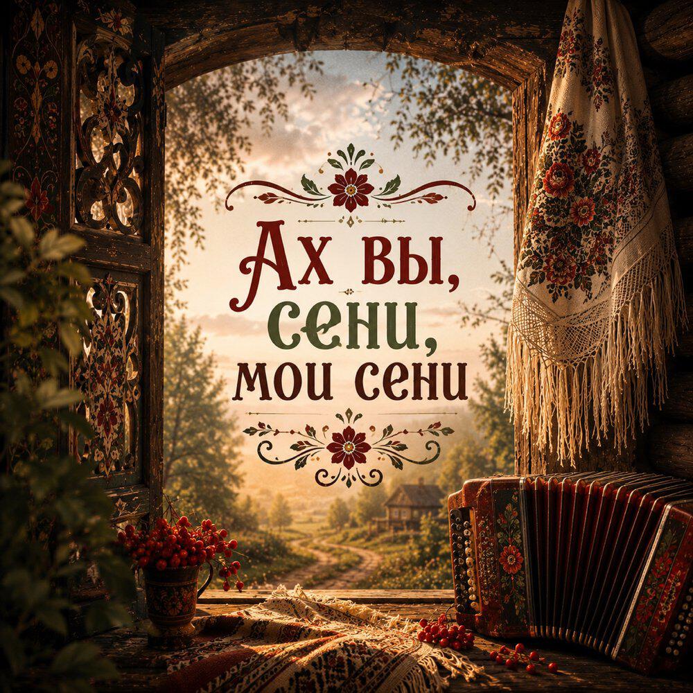 Релиз Ах вы, сени, мои сени