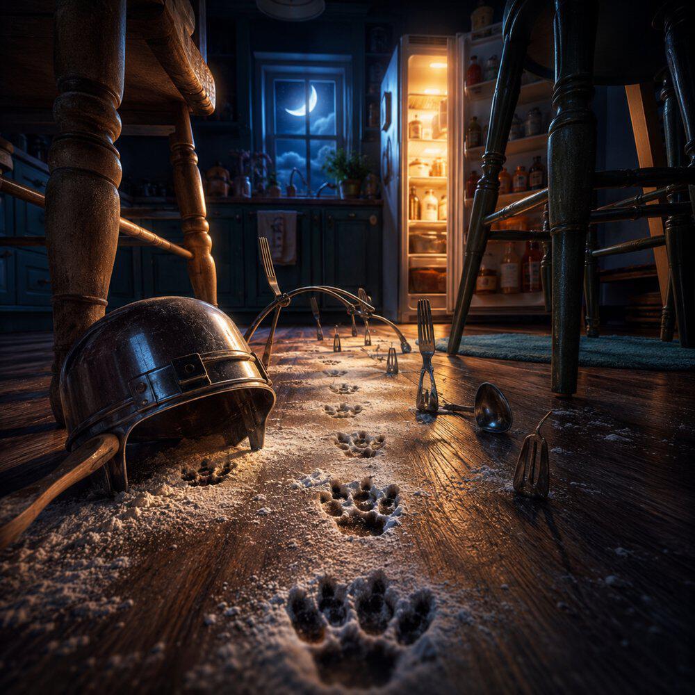 Релиз Kitchen goblin hour