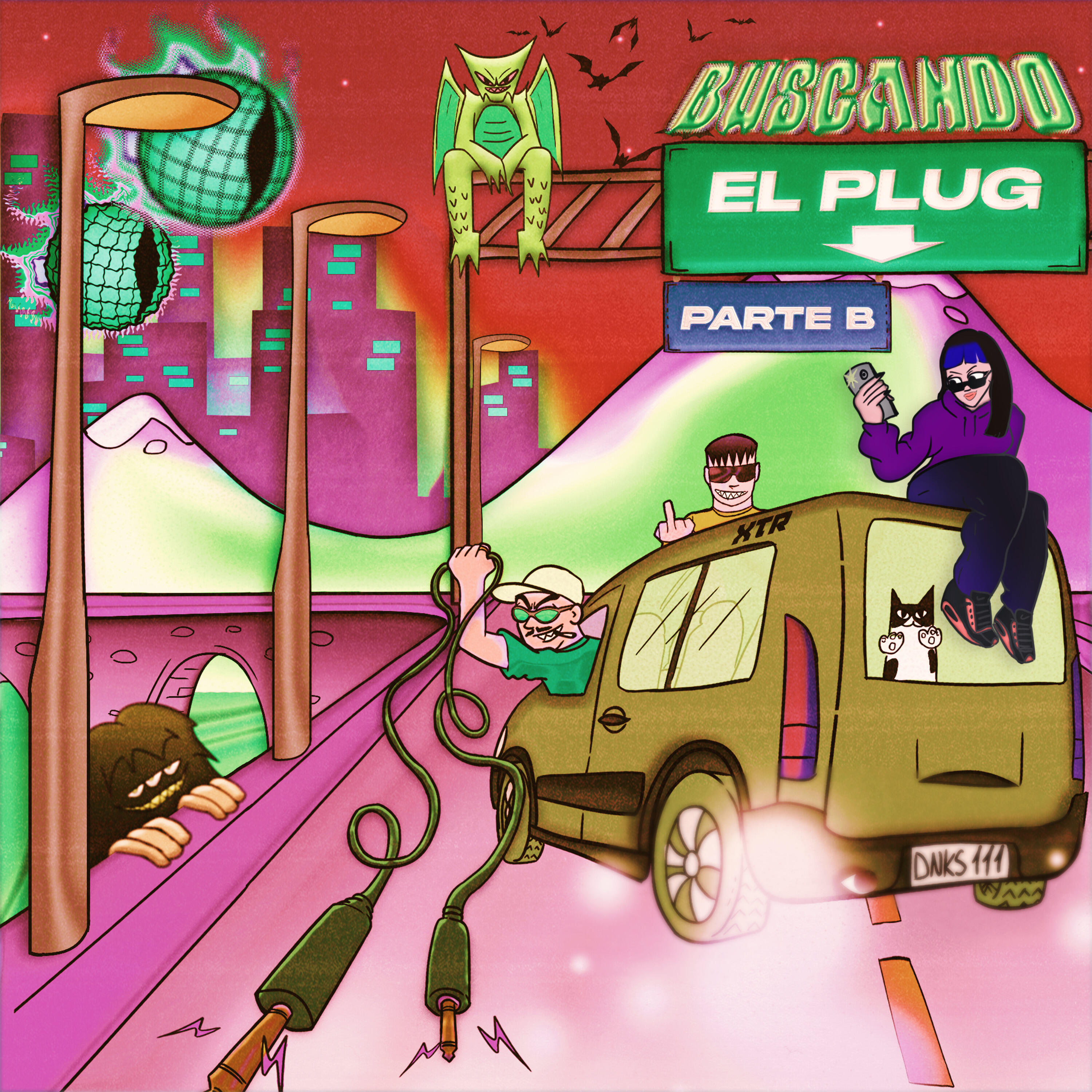 Релиз Buscando el Plug (Parte B)