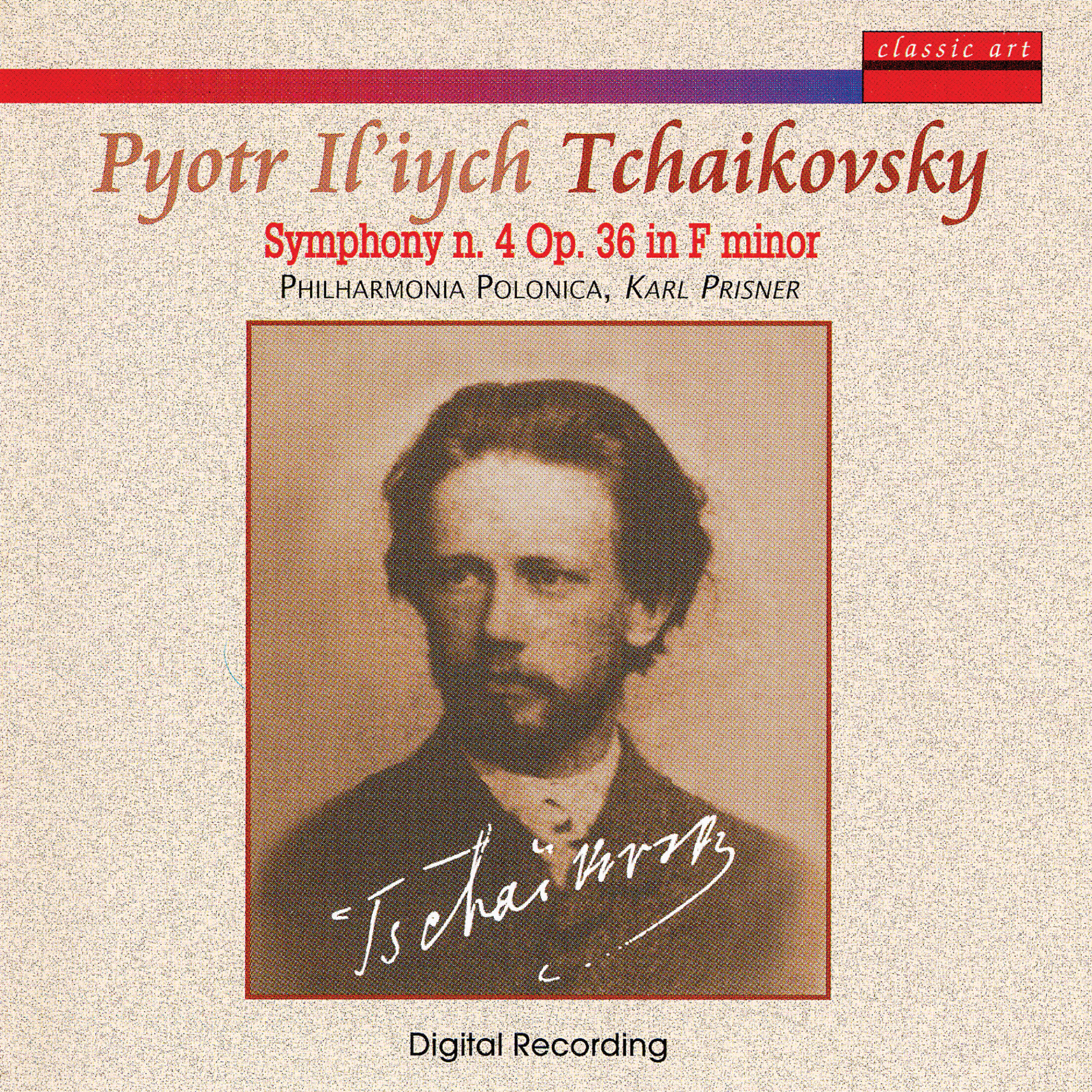 Релиз P. I. Tchaikovsky: Symphony N. 4
