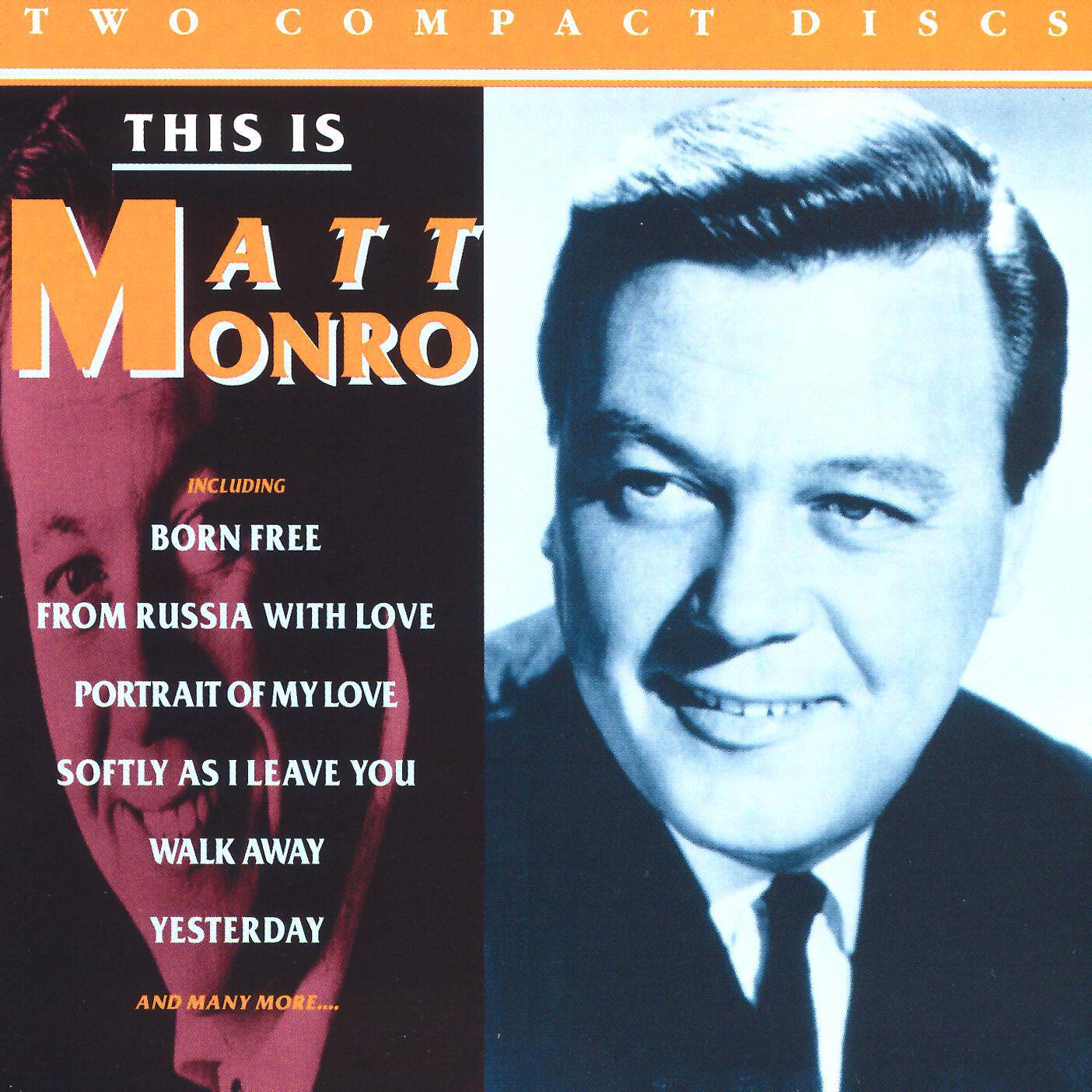 Релиз This Is Matt Monro