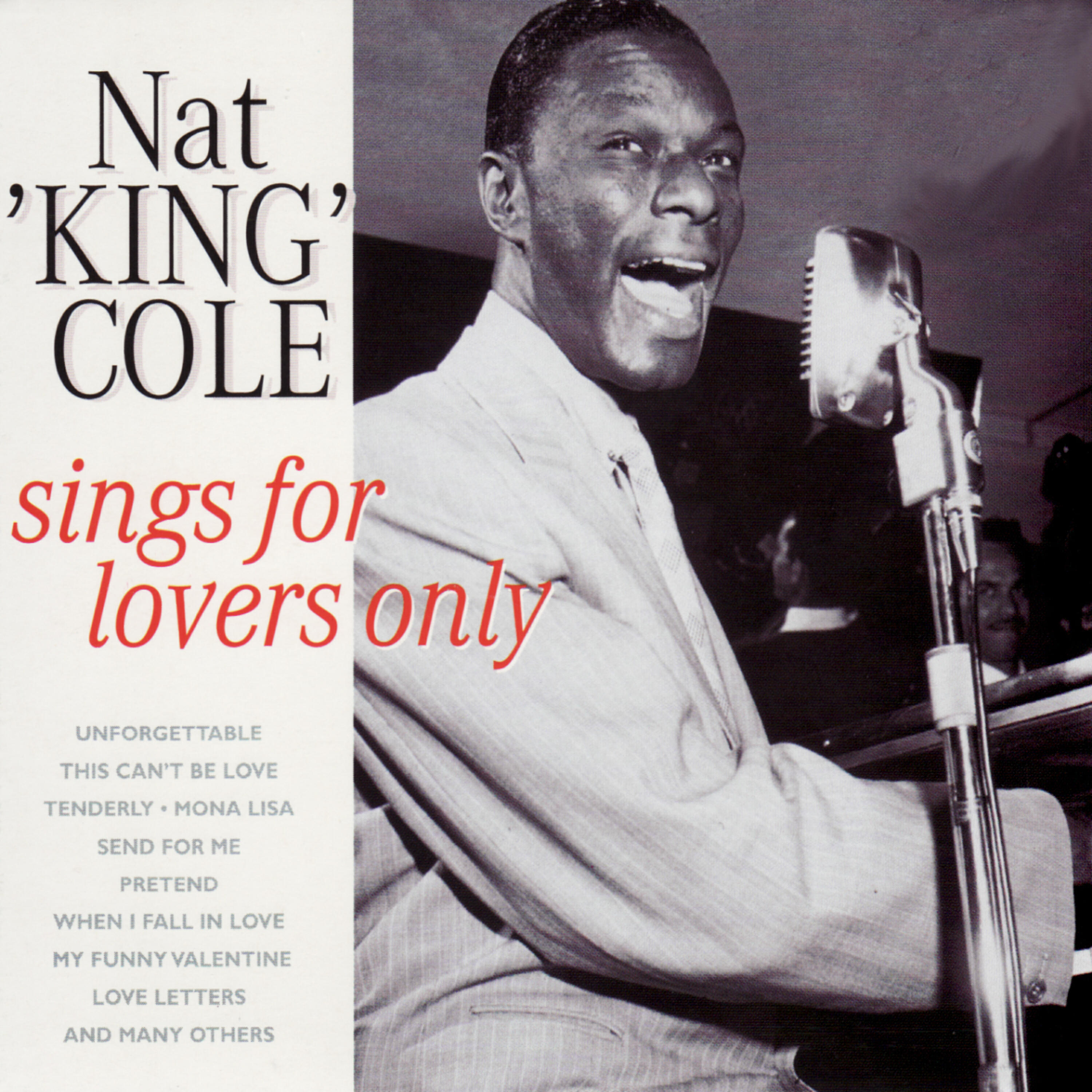 Релиз Sings For Lovers Only