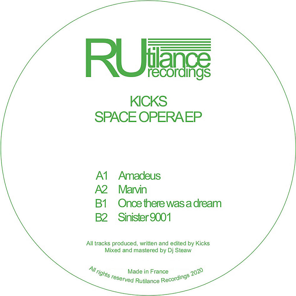 Релиз Space opera ep