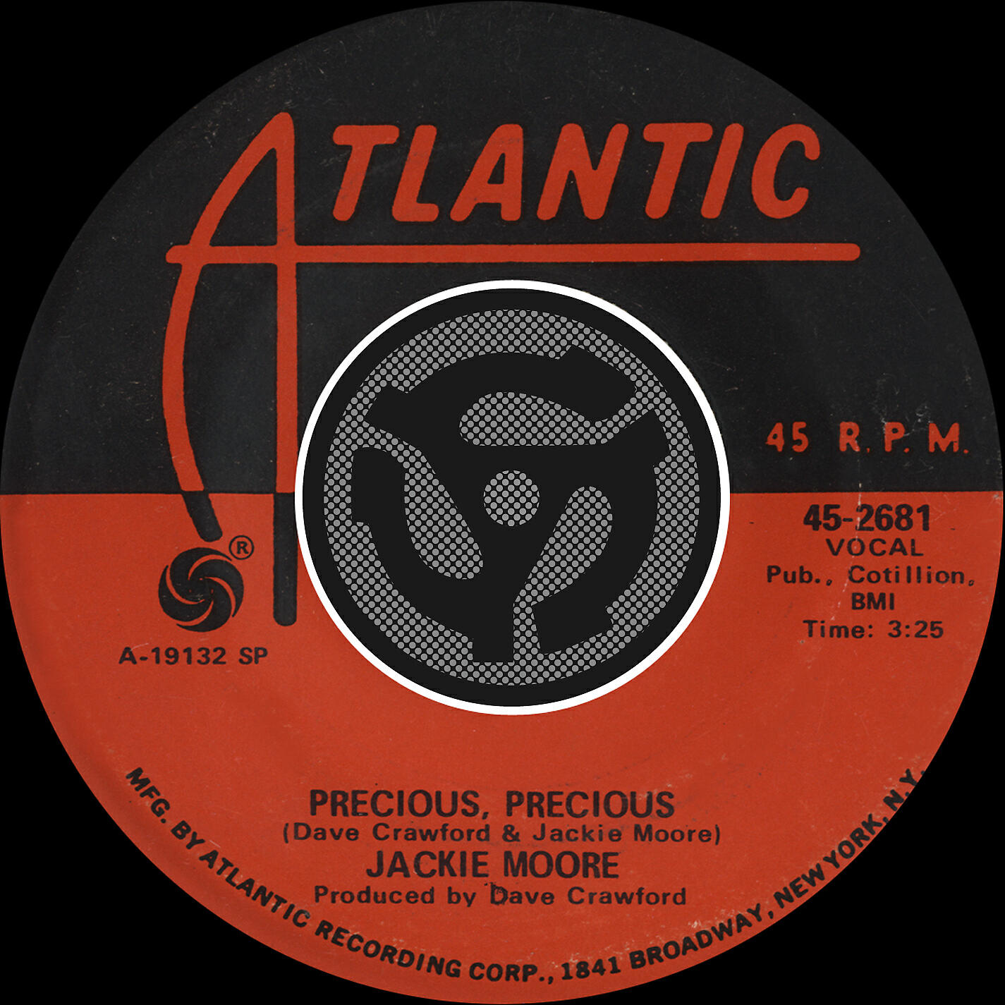 Релиз Precious, Precious [Digital 45]