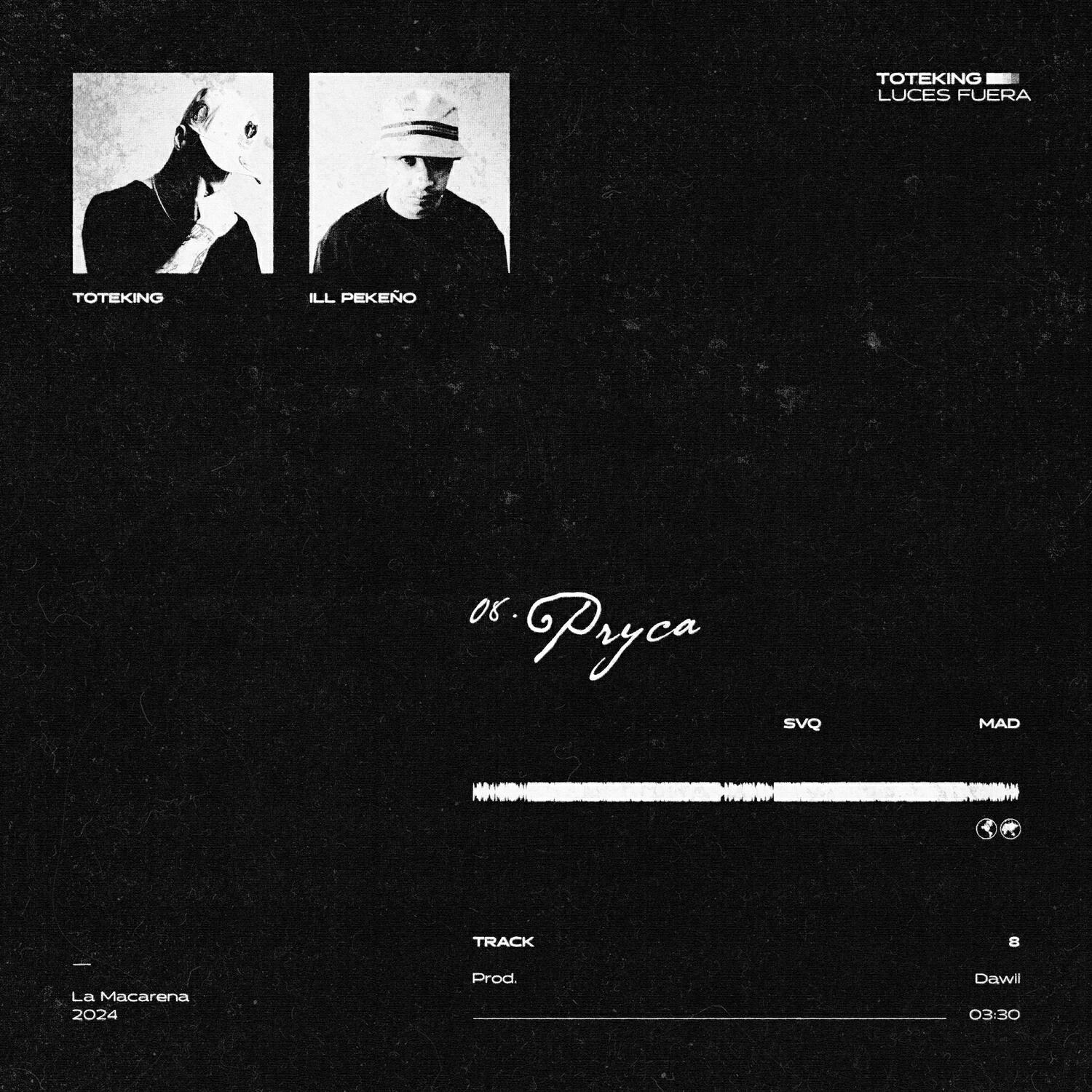 Релиз PRYCA
